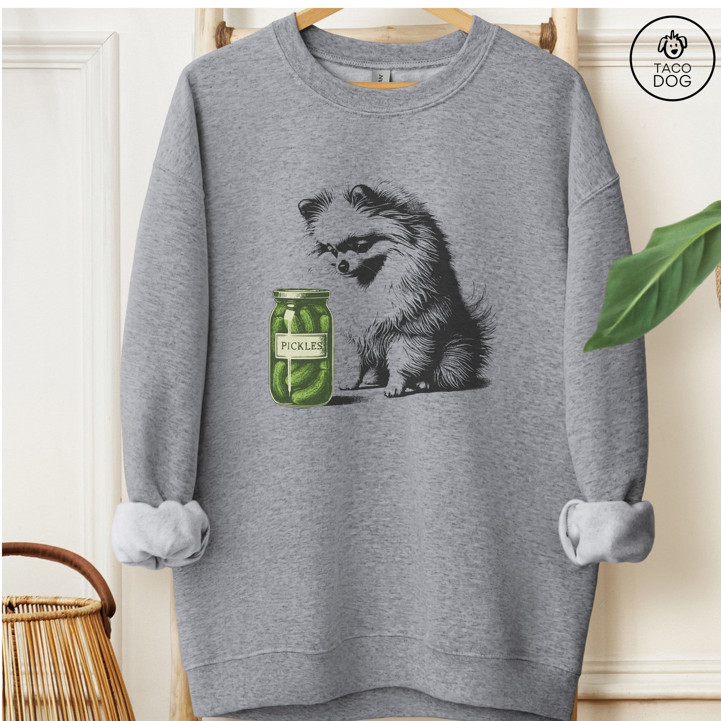 Pomeranian Pickles Sweatshirt