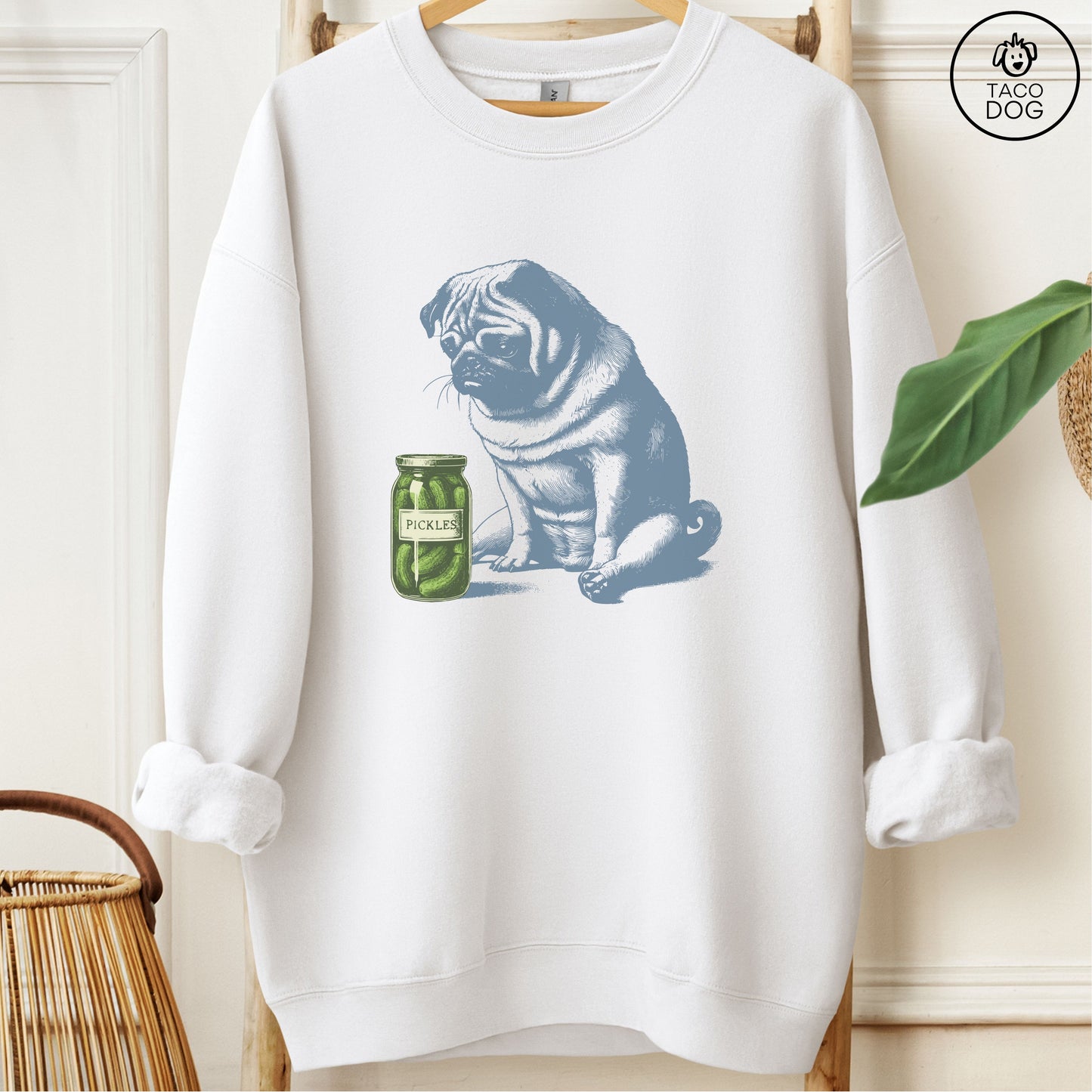Pug Pickles Sweatshirt