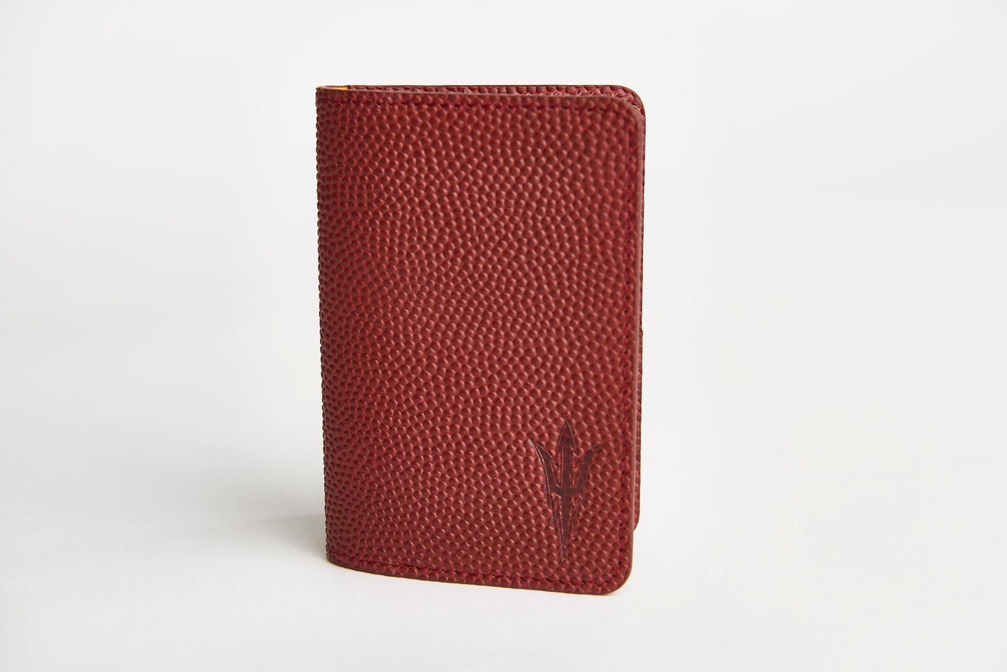 ASU Football Leather Foldover Wallet