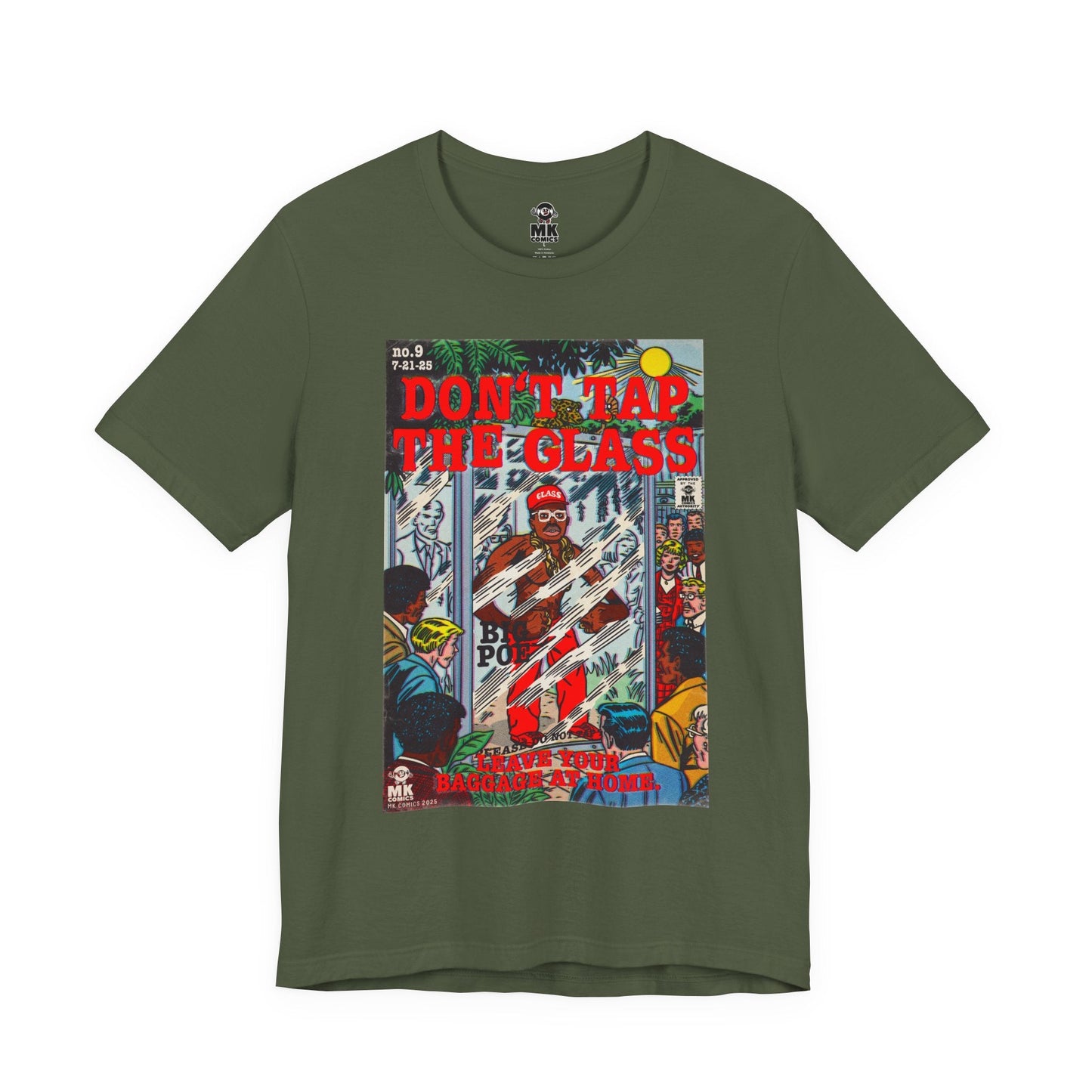 Don't Tap The Glass - Unisex Jersey Short Sleeve Tee