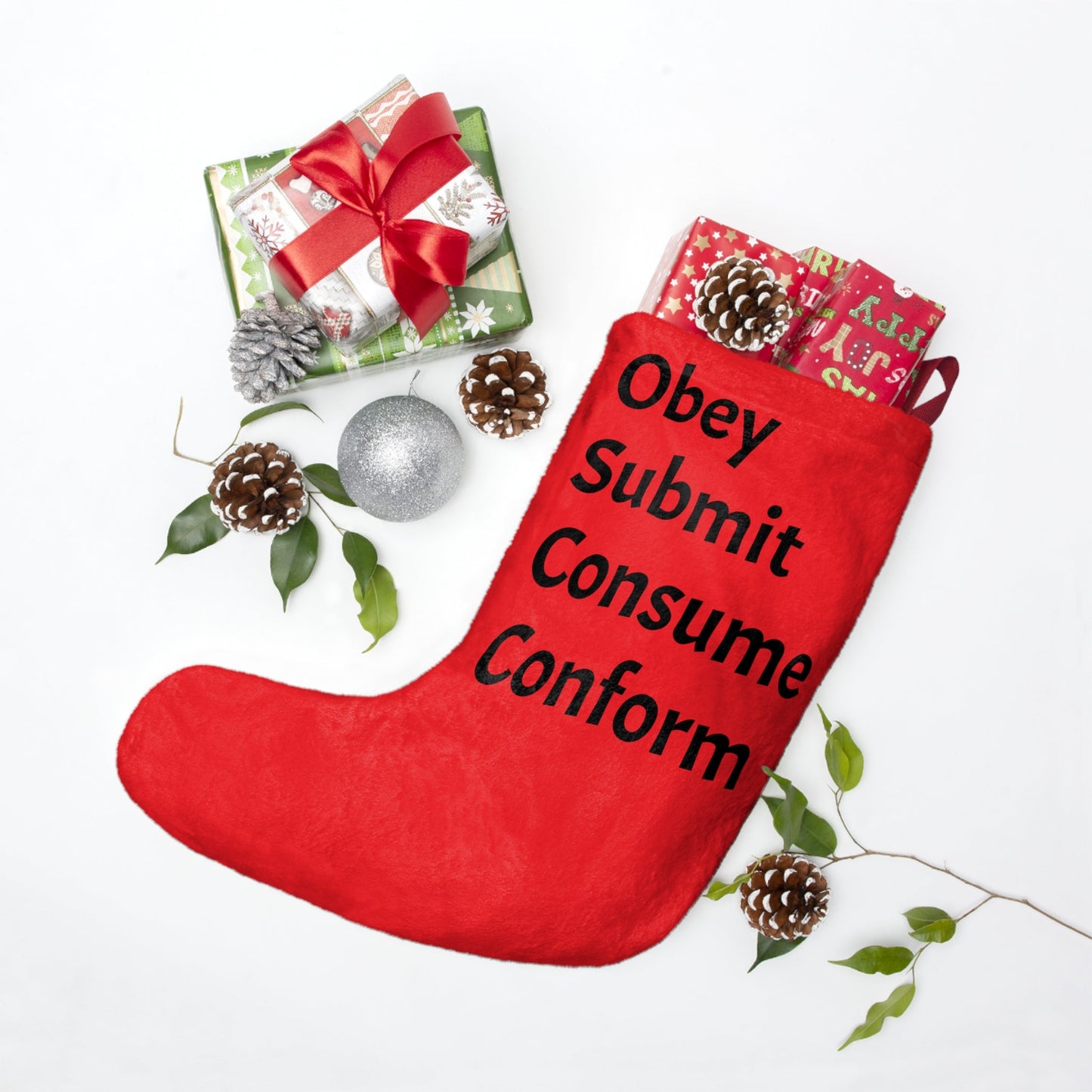 Christmas Stockings - "Concordia Style"