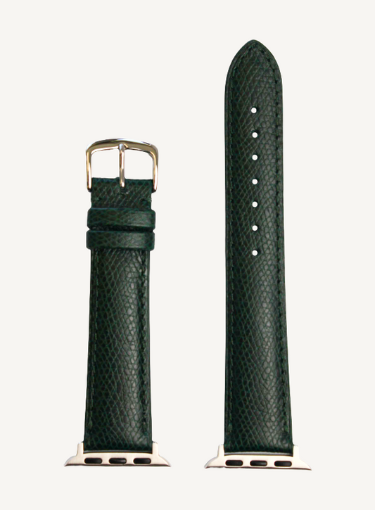 Green Genuine Epsom Leather | h2045