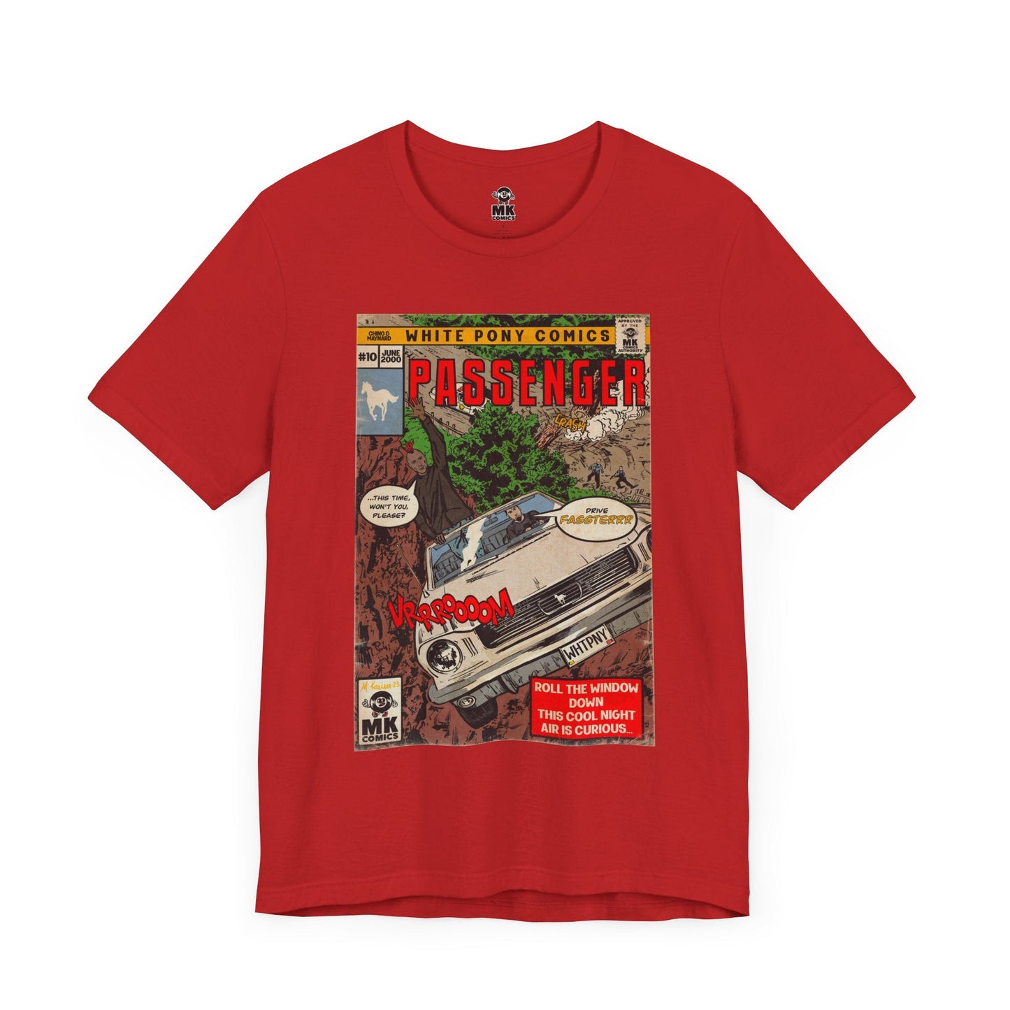 Passenger - Unisex Jersey Short Sleeve Tee