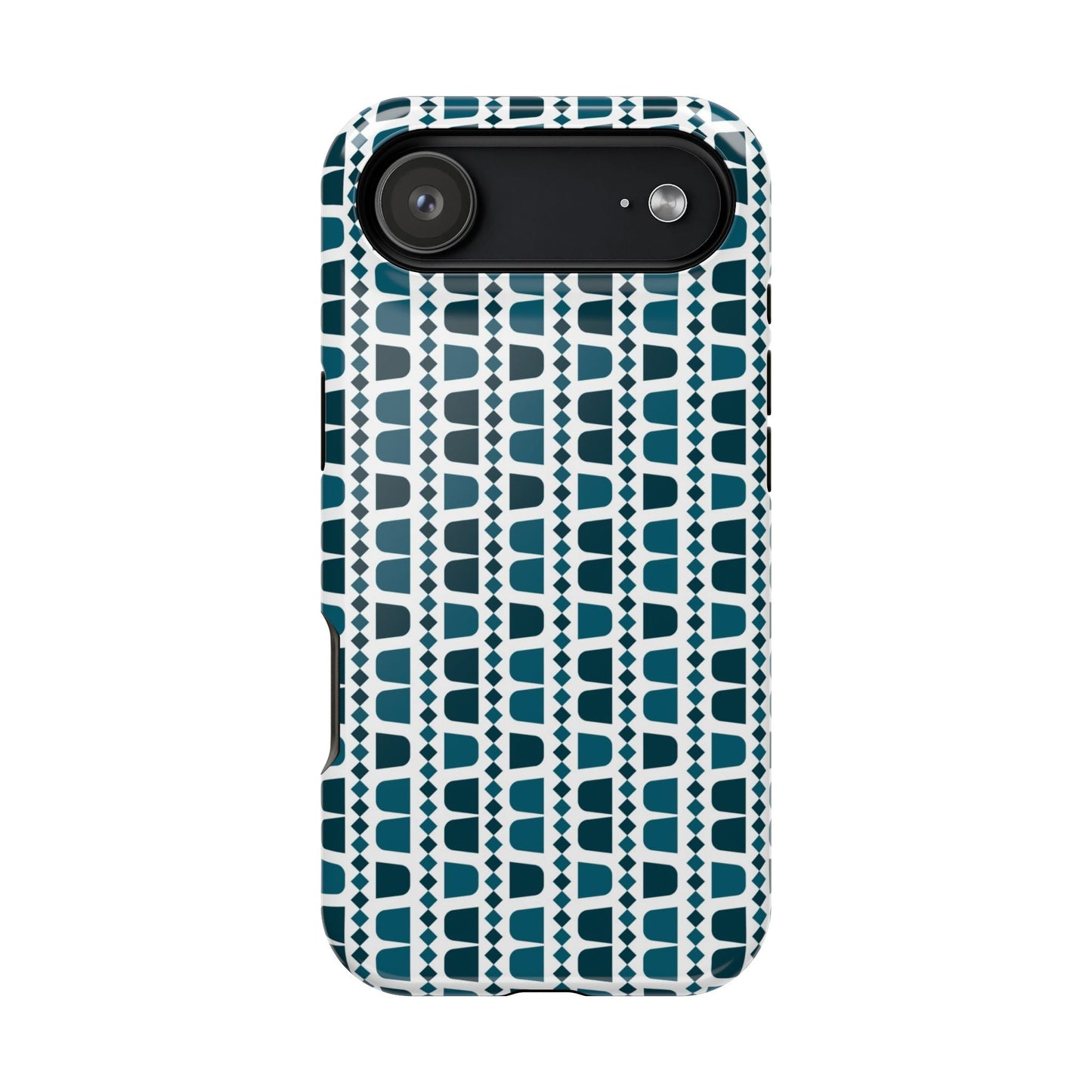 Arabic Coffee ☕️ cups Geometric Design Iphone Magnetic Tough Case