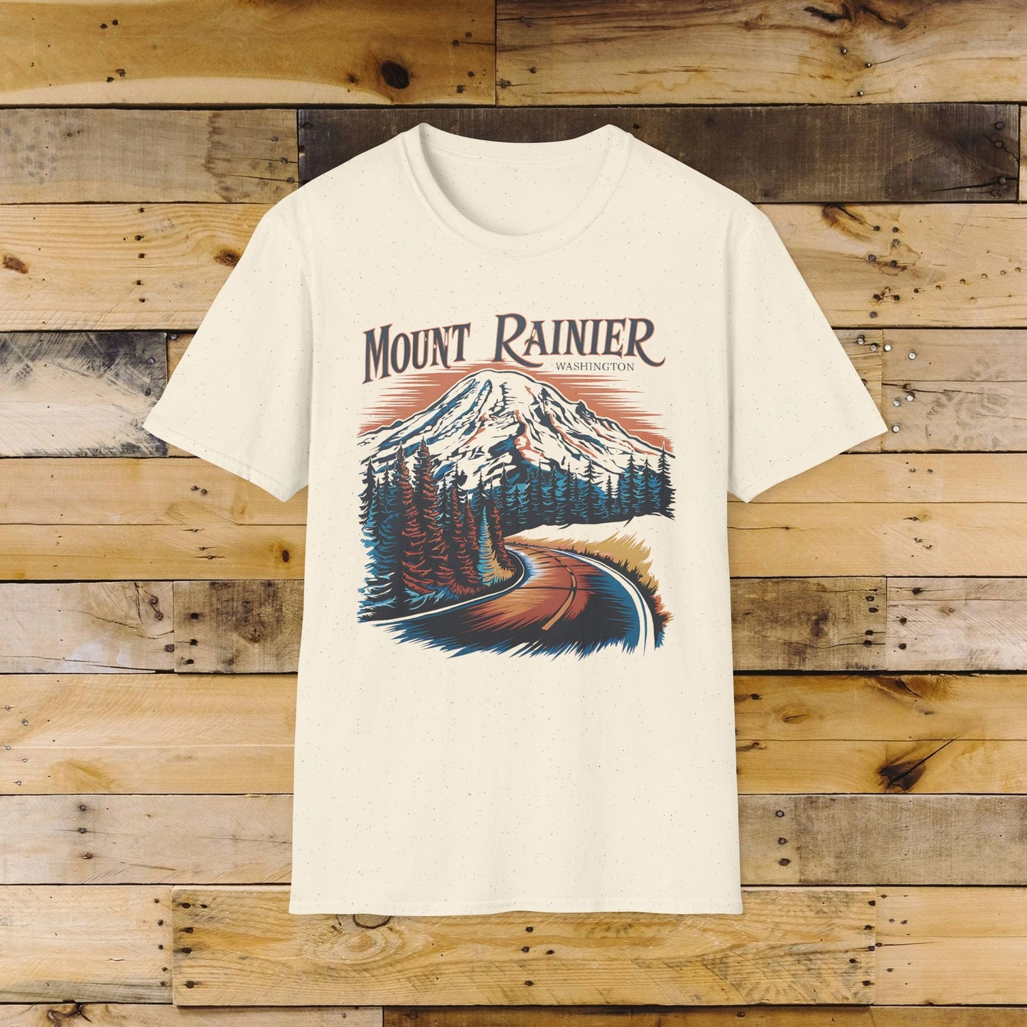 Mount Rainier Washington T-Shirt