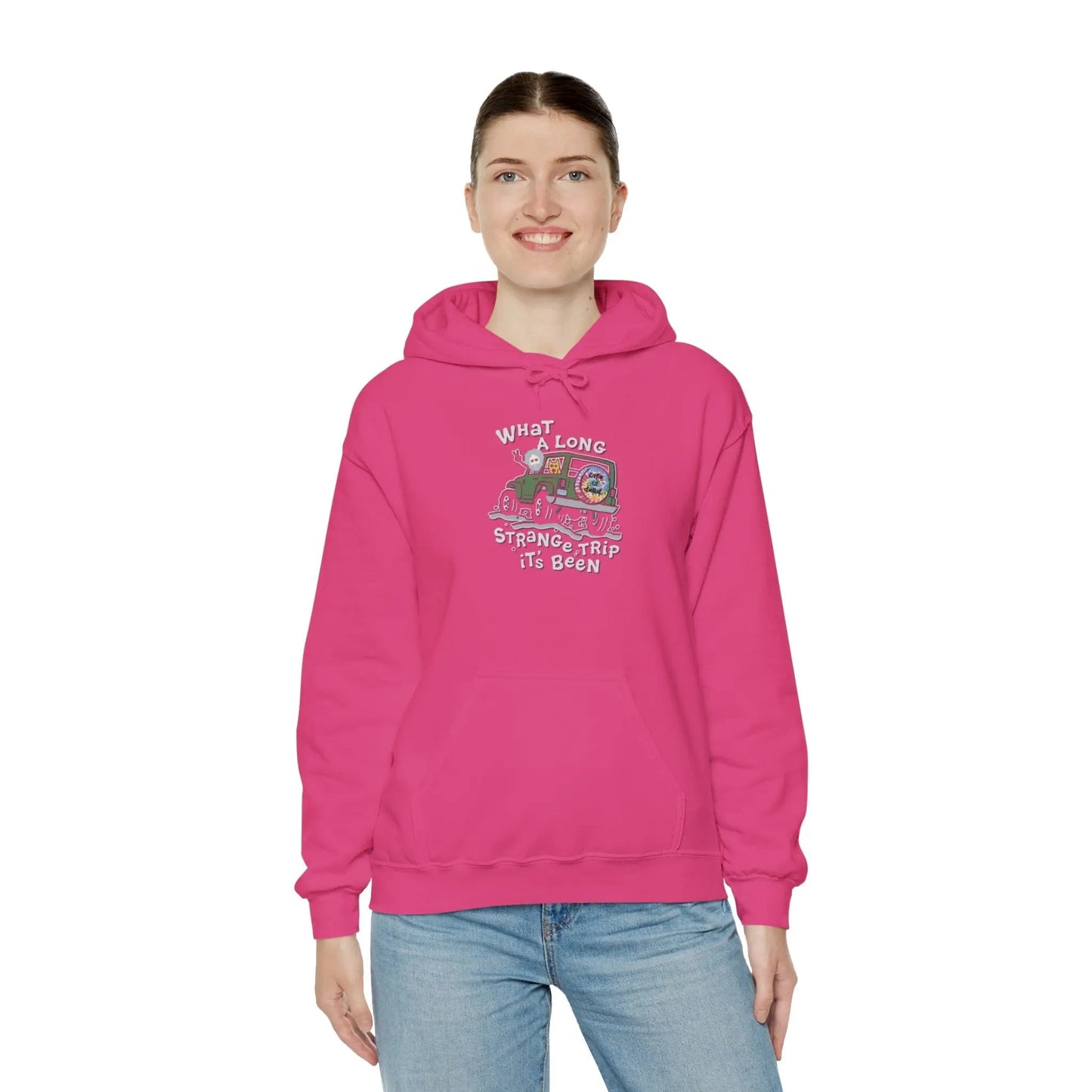 Life is dead.® What A Long Strange Trip Hoodie