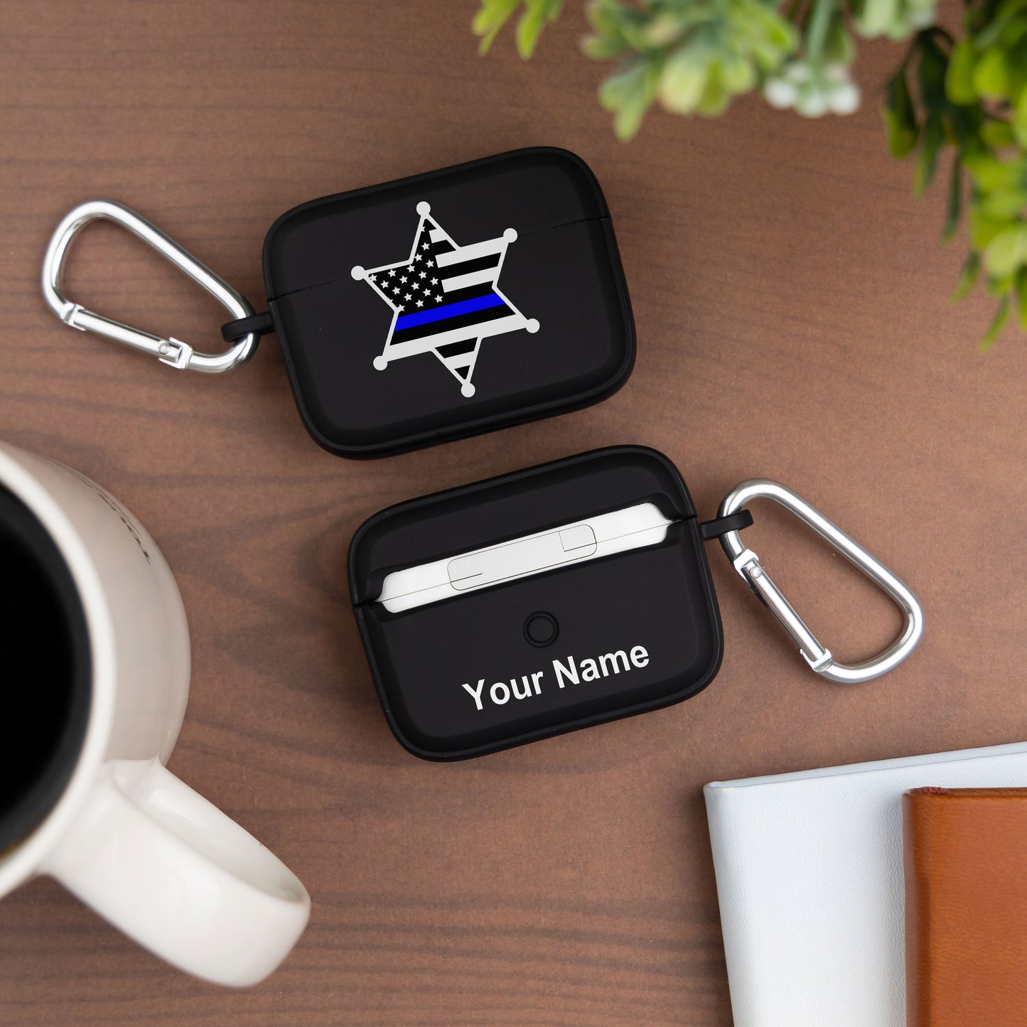 Law Enforcement HDX Apple AirPods Pro 1 & 2 Case Cover