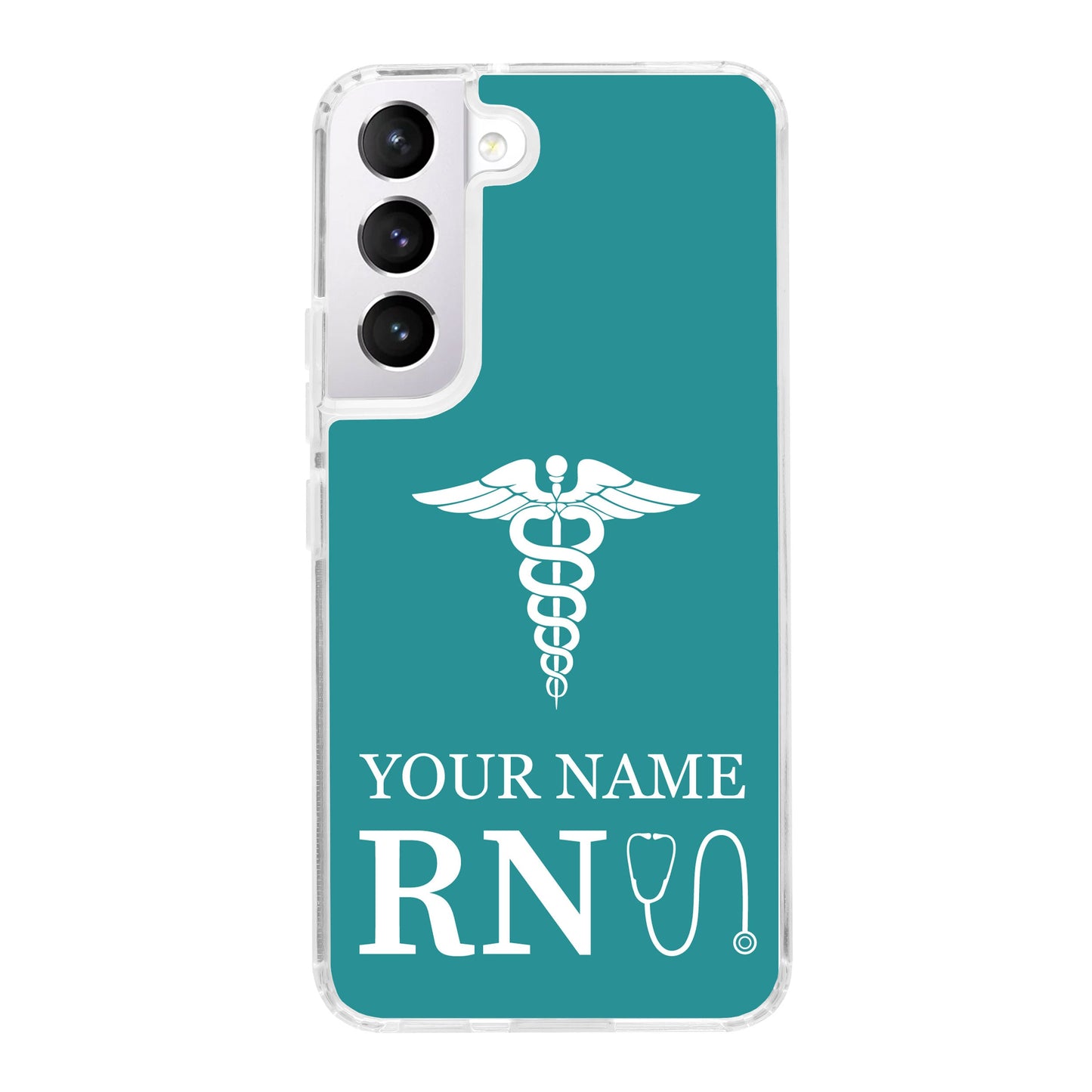 Nurse HD Custom Name Samsung Galaxy S21 Phone Case