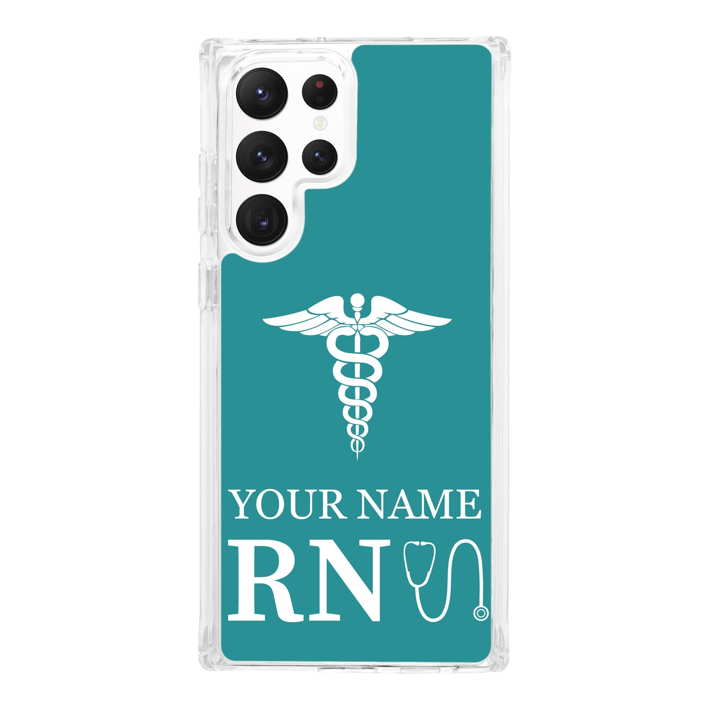 Nurse HD Custom Name Samsung Galaxy S23 Phone Case