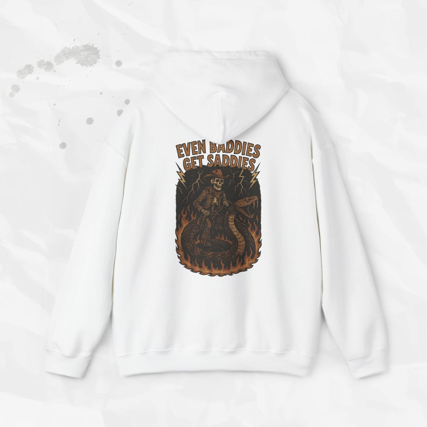 Even Baddies Get Saddies - Hoodie