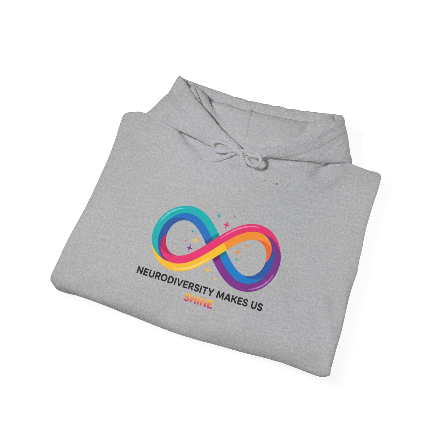 Neurodiversity Infinity Loop Hoodie | autistic pride, acceptance