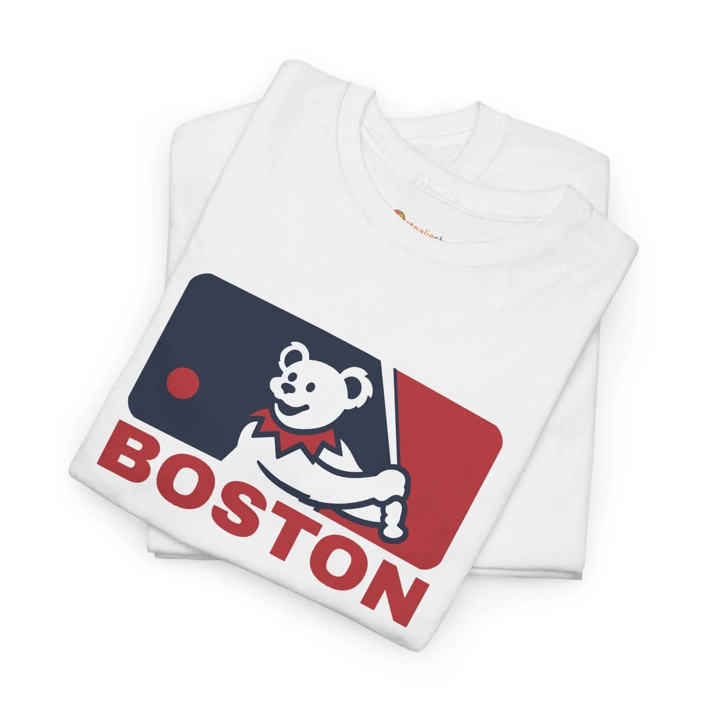 Boston Red Sox Original Dancing Bear MLB × Grateful Dead Tee