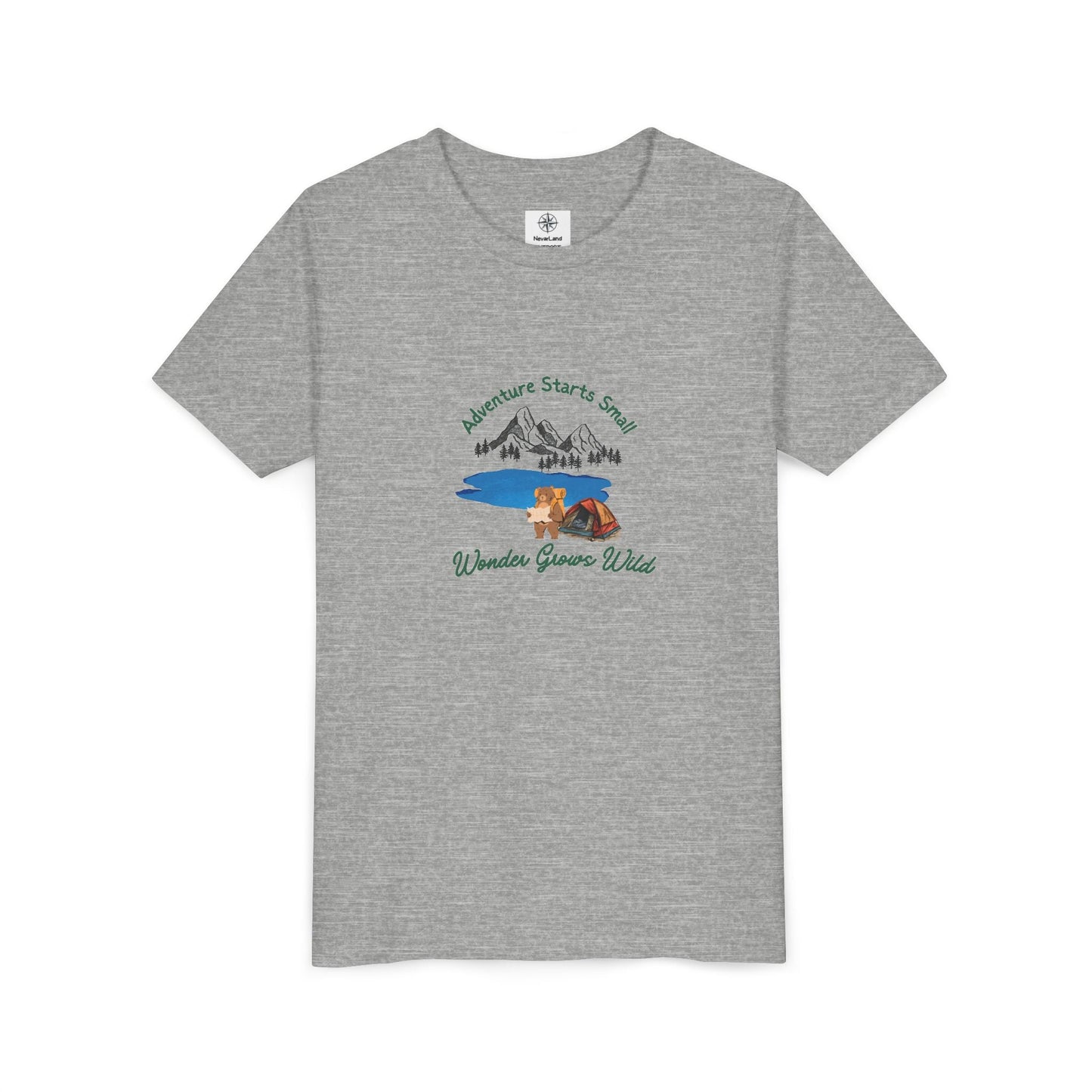 "Adventure Starts Here" - Youth Tee