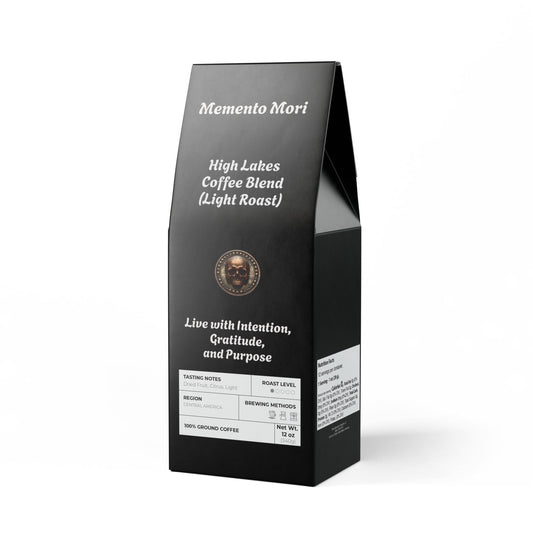 High Lakes Coffee Blend (Light Roast) - "Memento Mori"