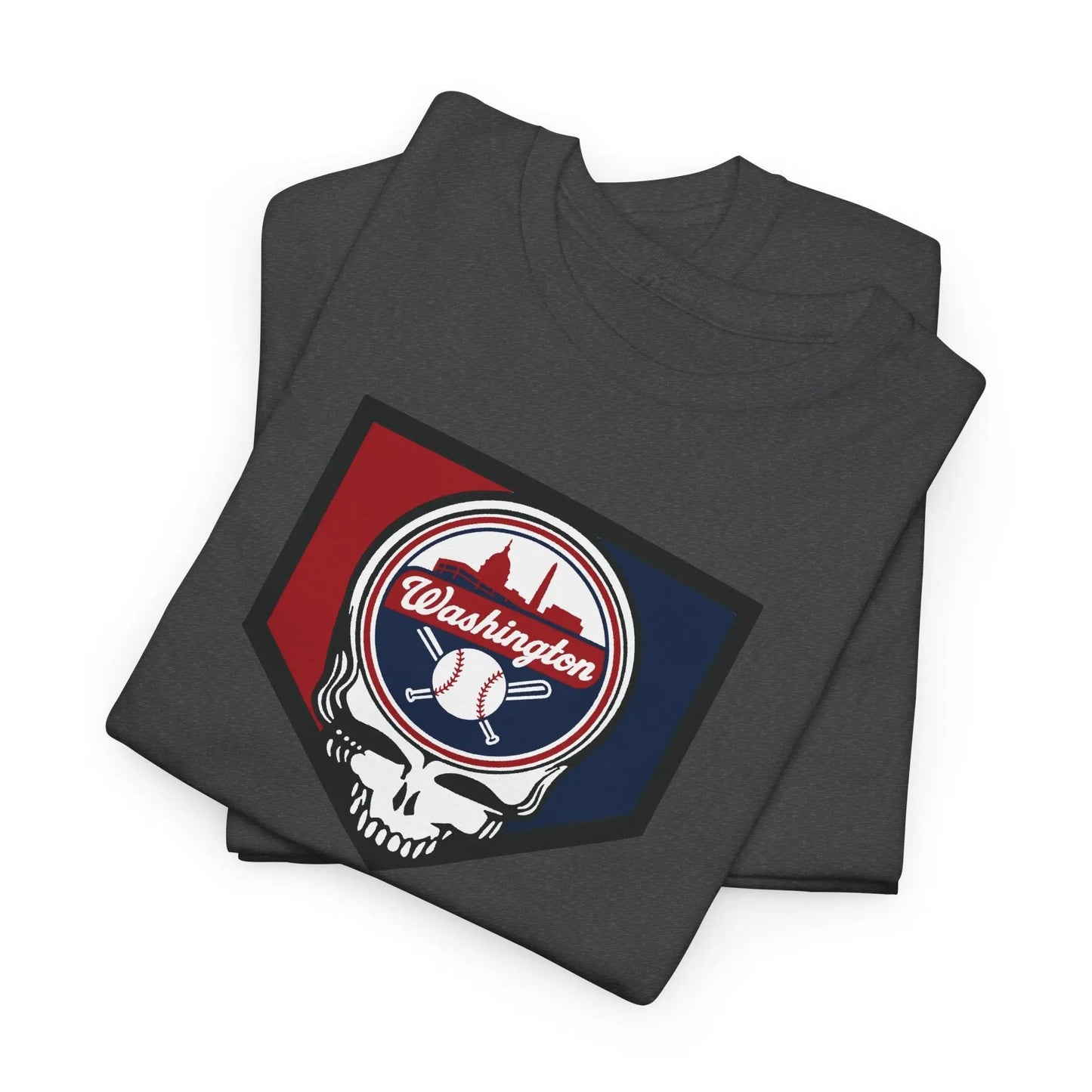 Washington Nationals Original Home Plate Edition × Grateful Dead Tee