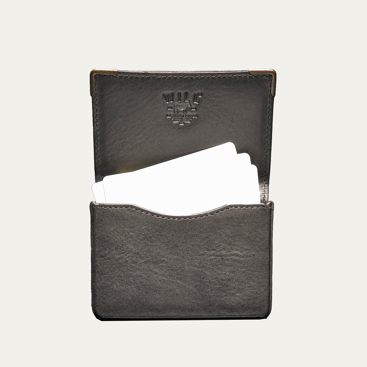 William Business Card Holder
