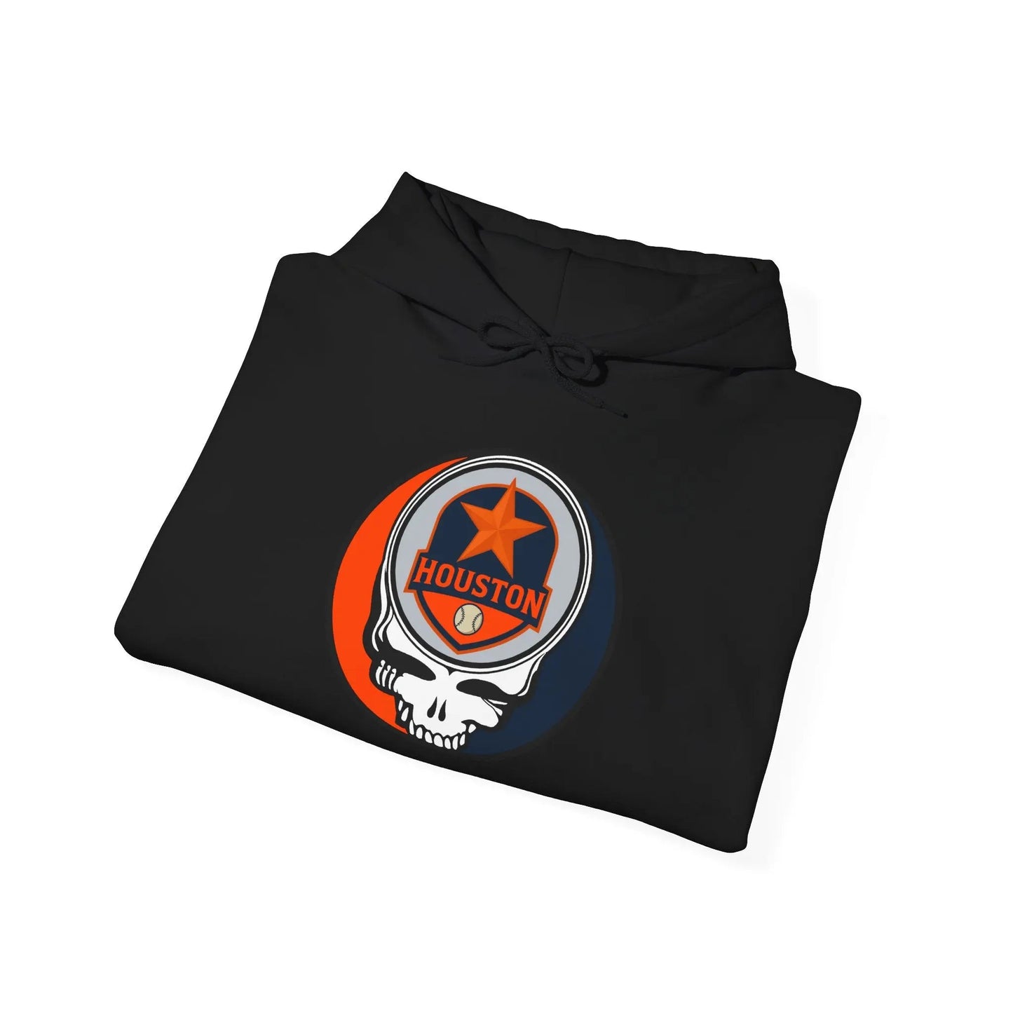 Houston Astros Original Stealie × Grateful Dead Hoodie
