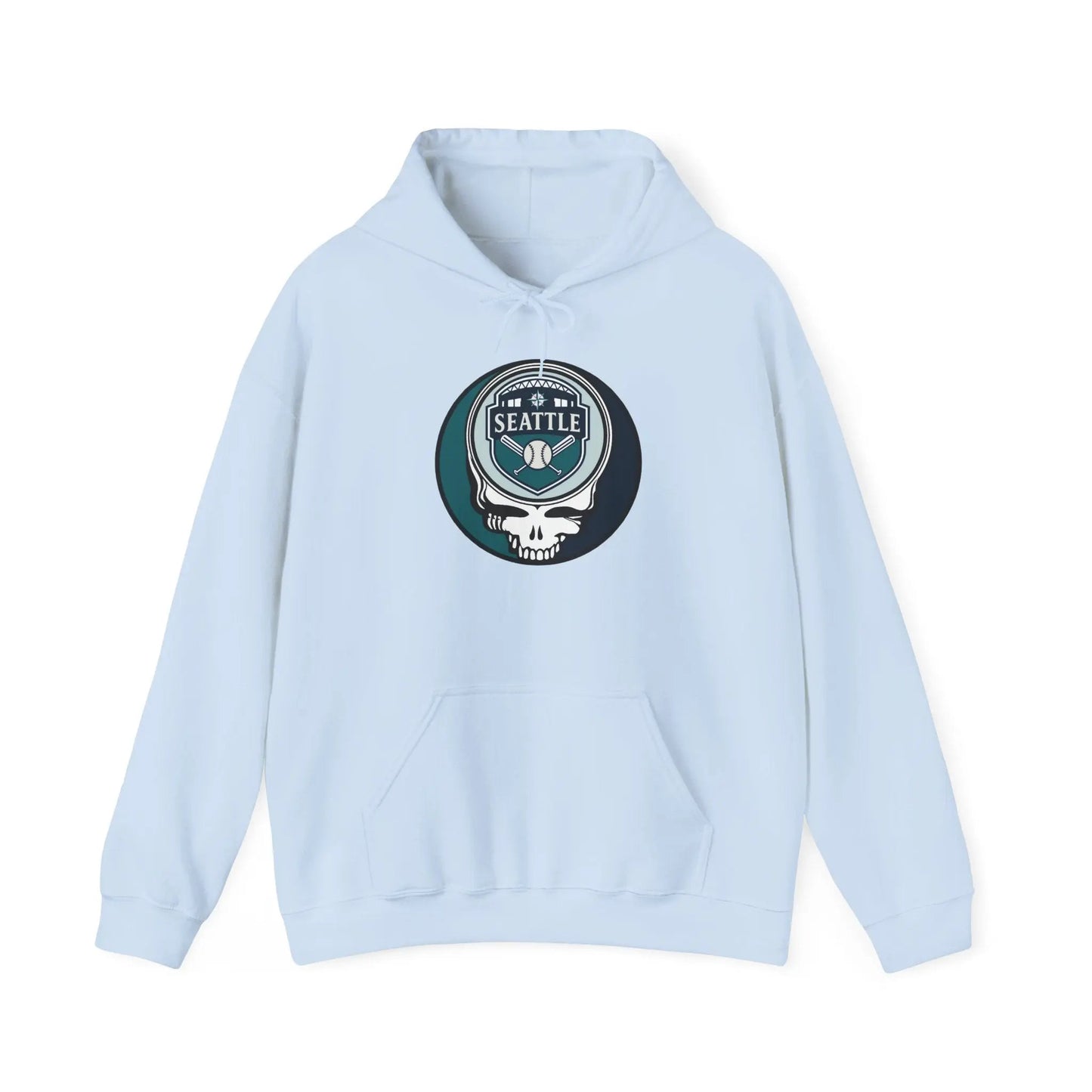 Seattle Mariners Original Stealie × Grateful Dead Hoodie