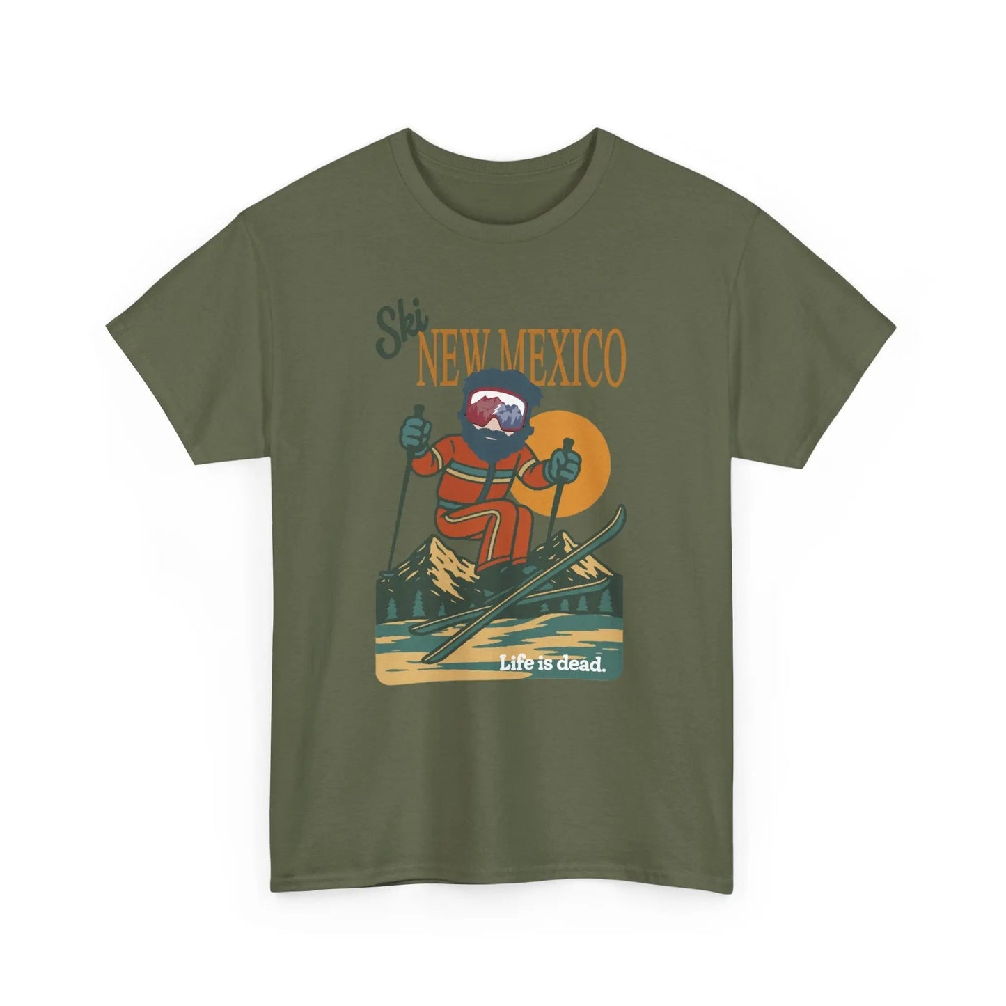 Ski New Mexico Retro × Grateful Dead Tee