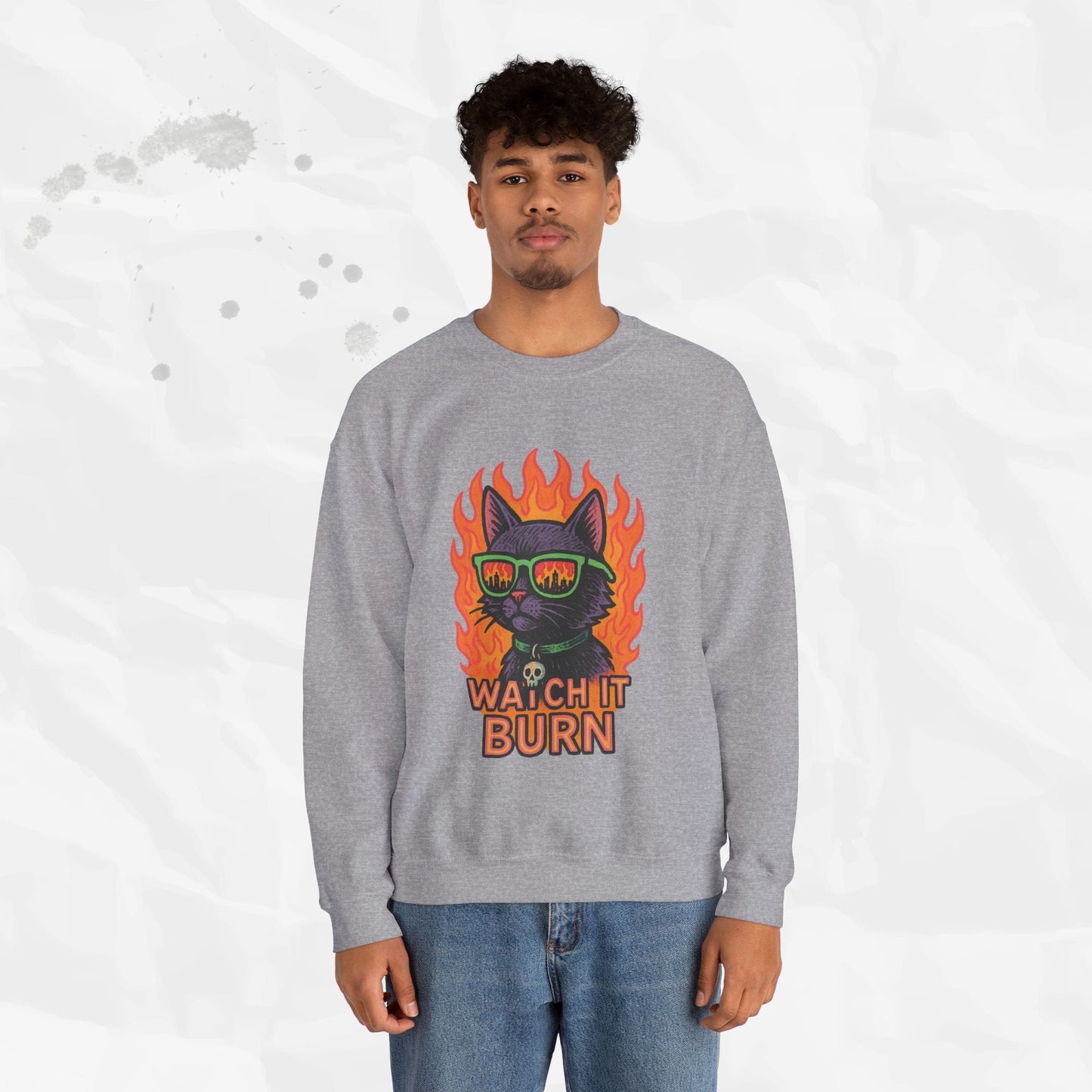Watch It Burn - Crewneck Sweatshirt