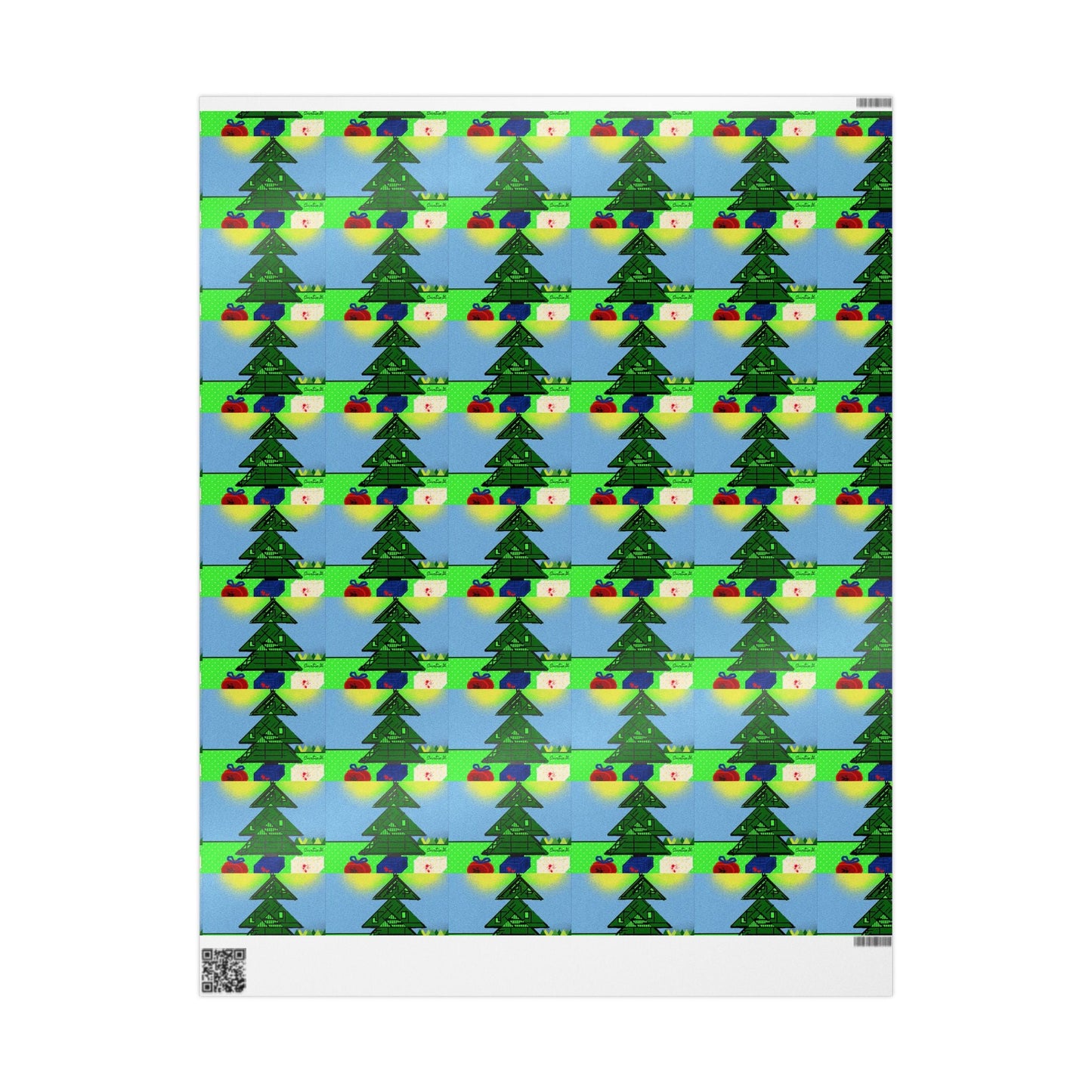 Wrapping Paper - "Concordia Christmas"