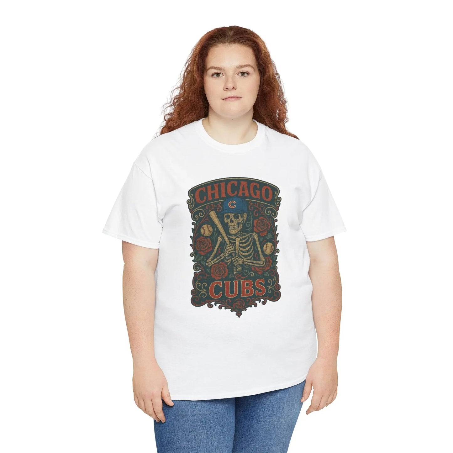Chicago Cubs Original × Grateful Dead Tee