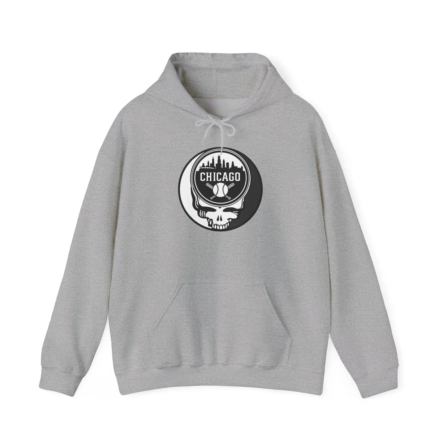 Chicago White Sox Original Stealie × Grateful Dead Hoodie
