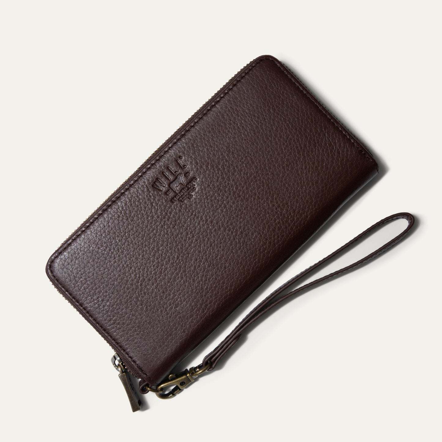 Zip Around Clutch
