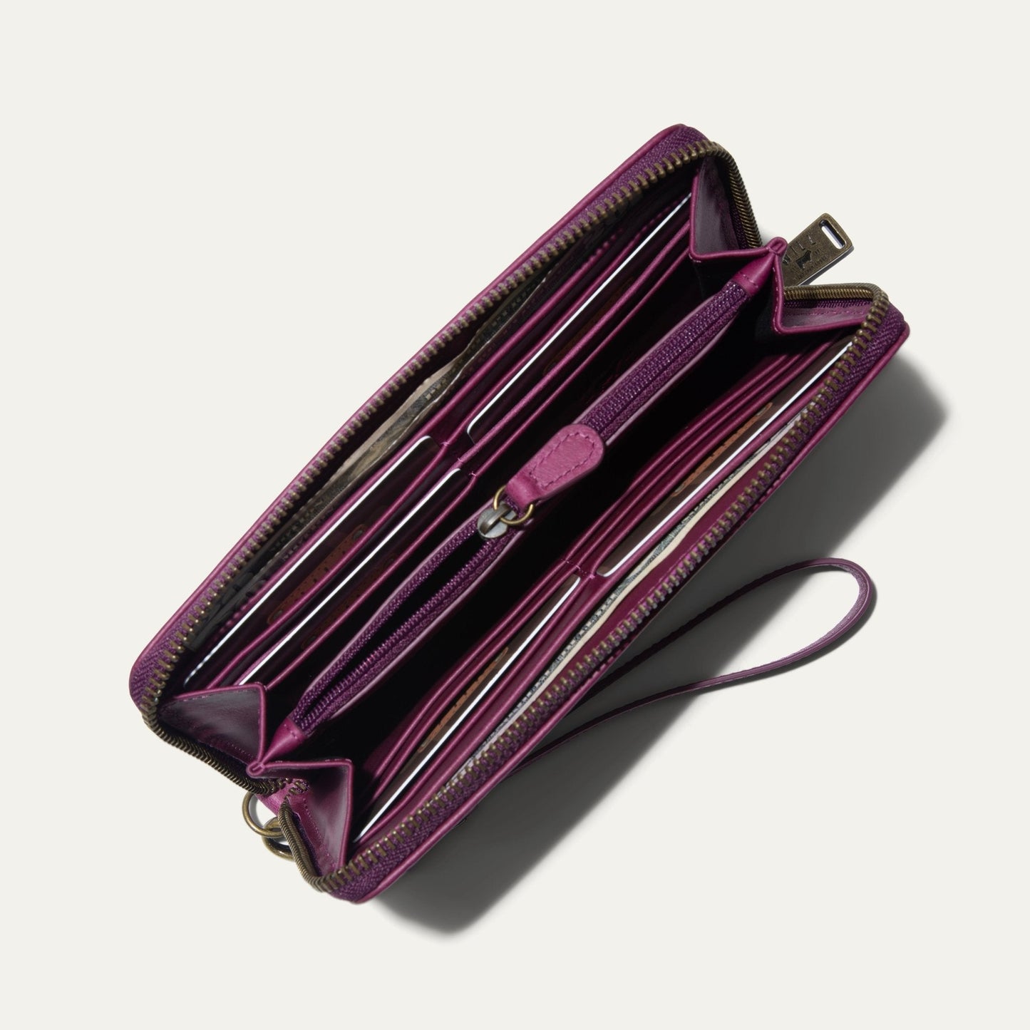 Zip Around Clutch