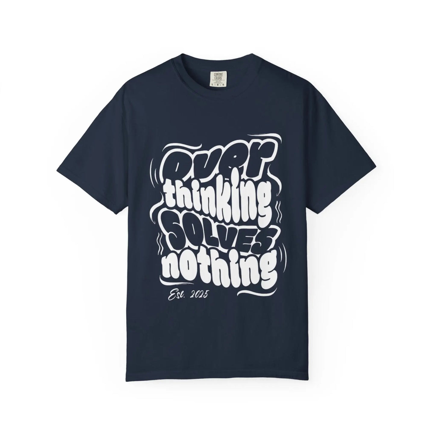 Unisex Overthinking T-Shirt - Relaxed Fit, Trendy Design, Perfect for Casual Outfits, Gift for Mental Health Awareness, Everyday Wear, [...]