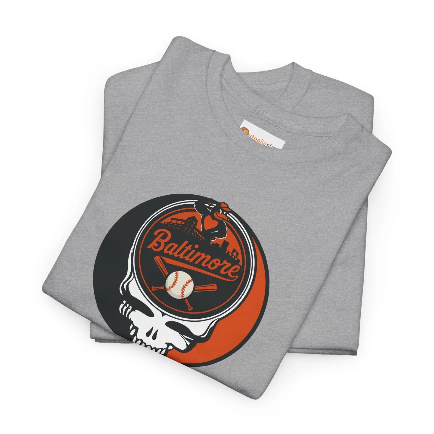 Baltimore Orioles Original Stealie × Grateful Dead Tee