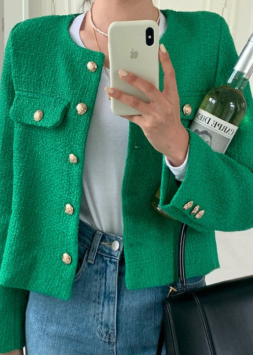 Button-Up Jacket