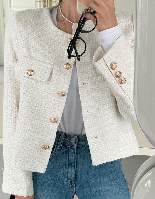 Button-Up Jacket
