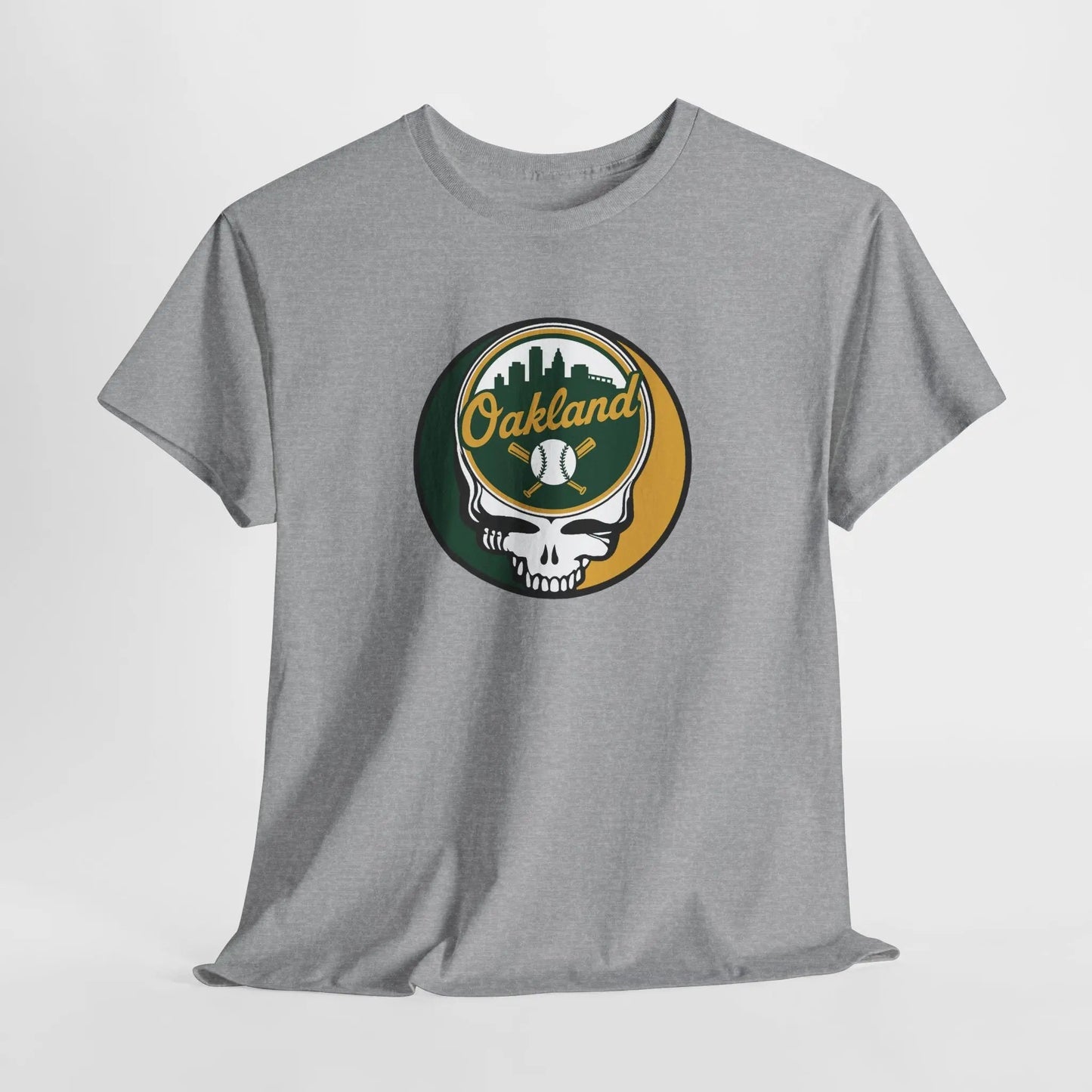 Oakland A's Original Stealie × Grateful Dead Tee