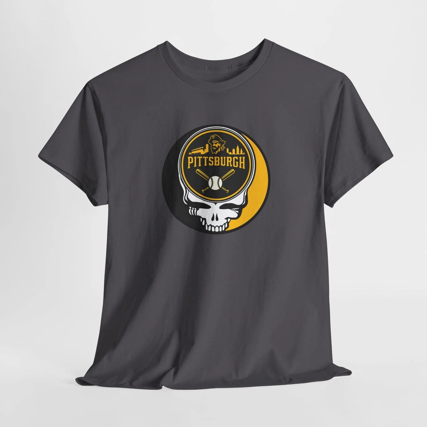 Pittsburgh Pirates Original Stealie × Grateful Dead Tee