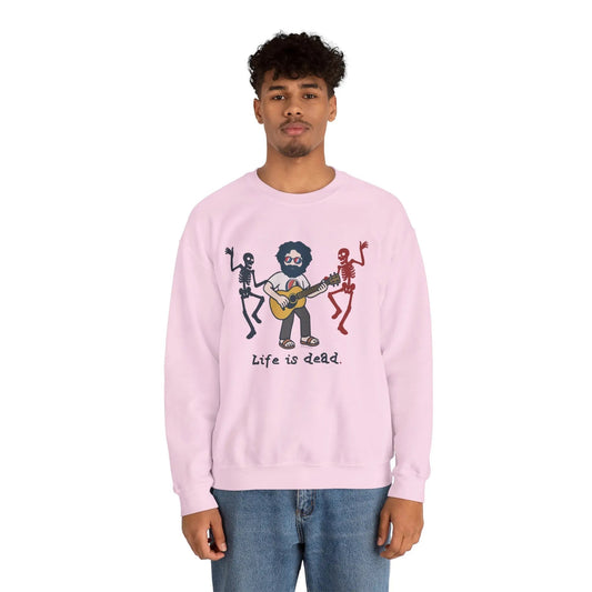 Jerry's Jammin' | Life is dead.® Crewneck | Grateful Dead