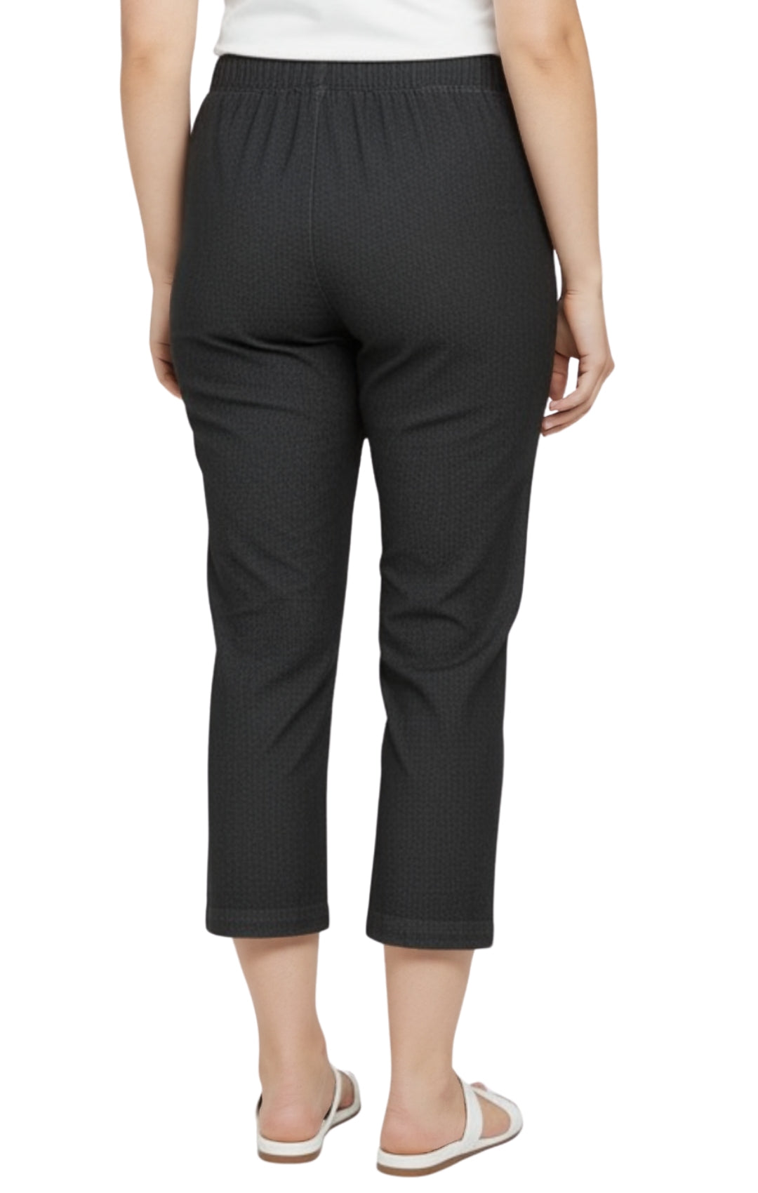 Women’s Lightweight Stretch Denim Capri Pants – Comfortable Everyday Fit