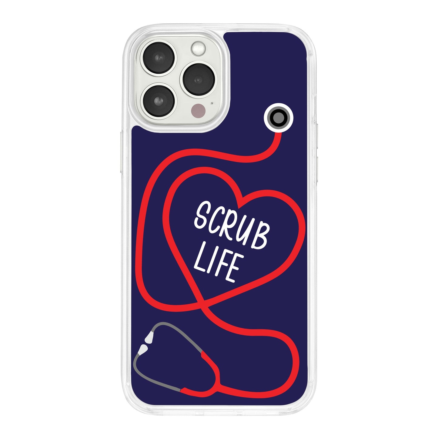 Nurse HD Apple iPhone 12 Series Mag-Safe Phone Case