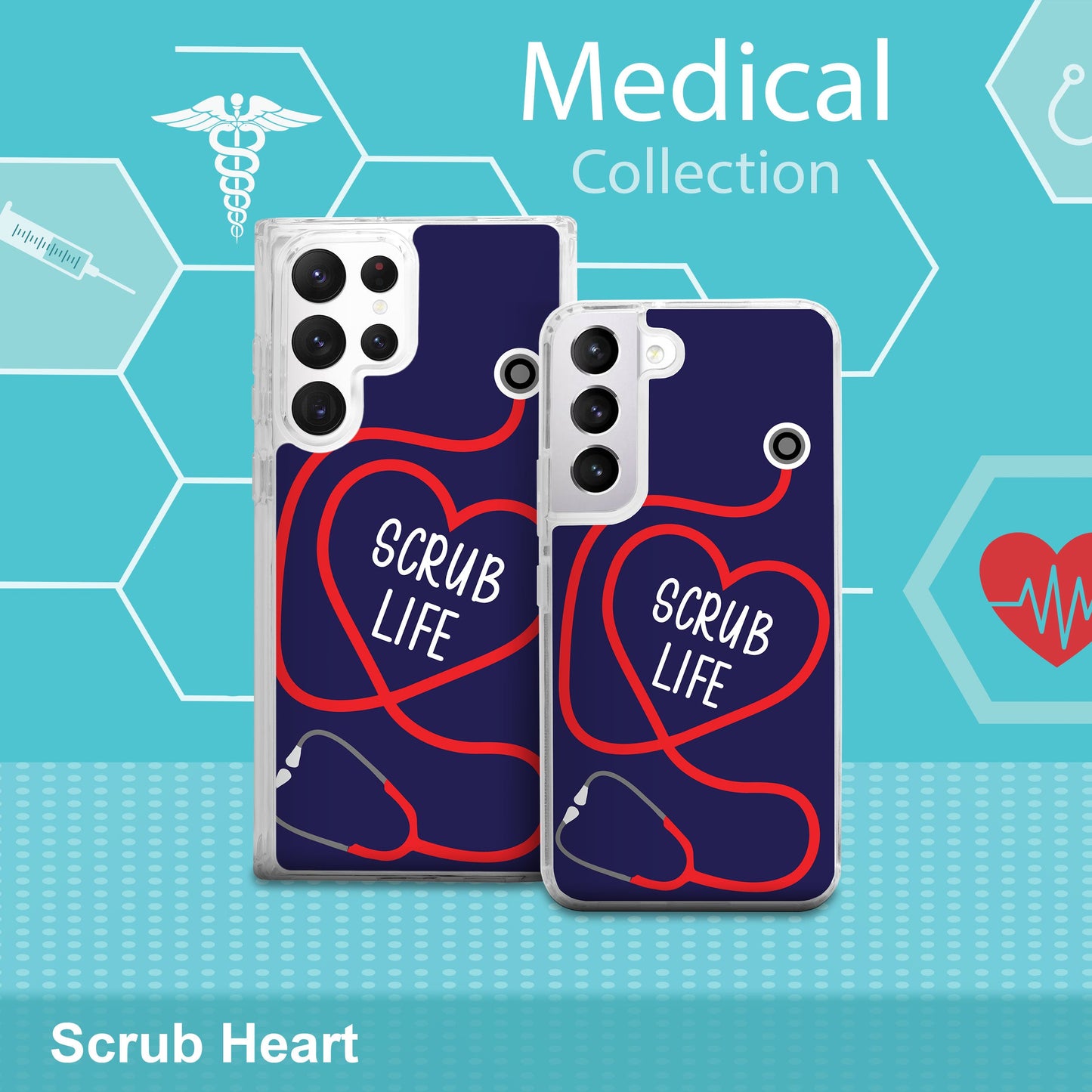Nurse HD Samsung Galaxy S23 Phone Case