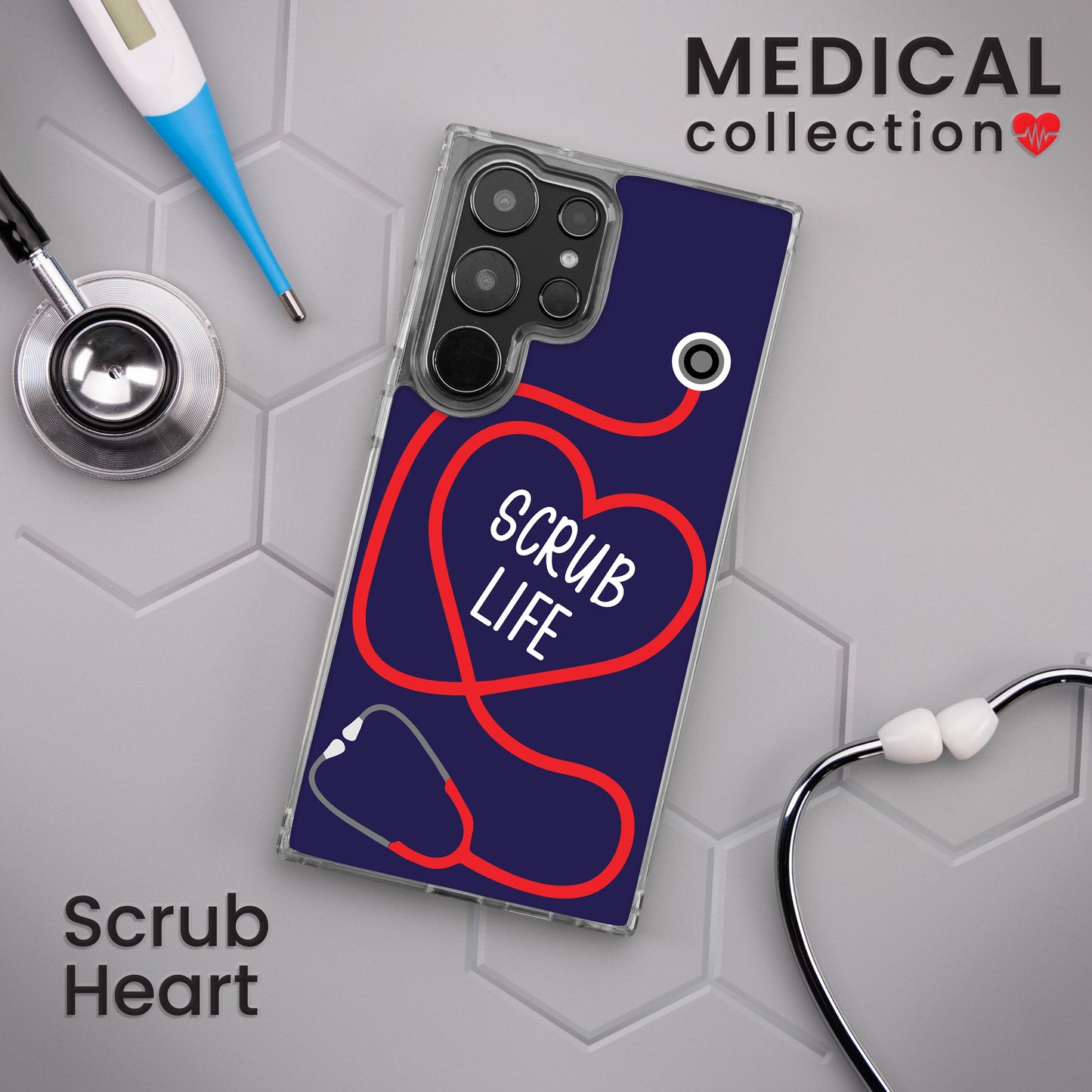 Nurse HD Samsung Galaxy S21 Phone Case