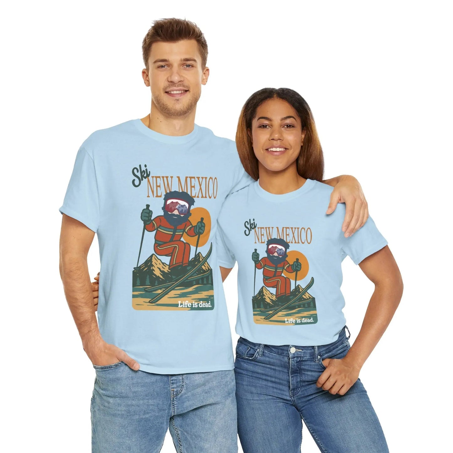 Ski New Mexico Retro × Grateful Dead Tee