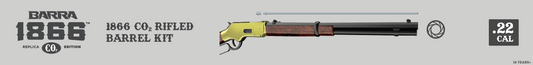 1866 CO2 Rifled .22 Caliber Barrel Kit