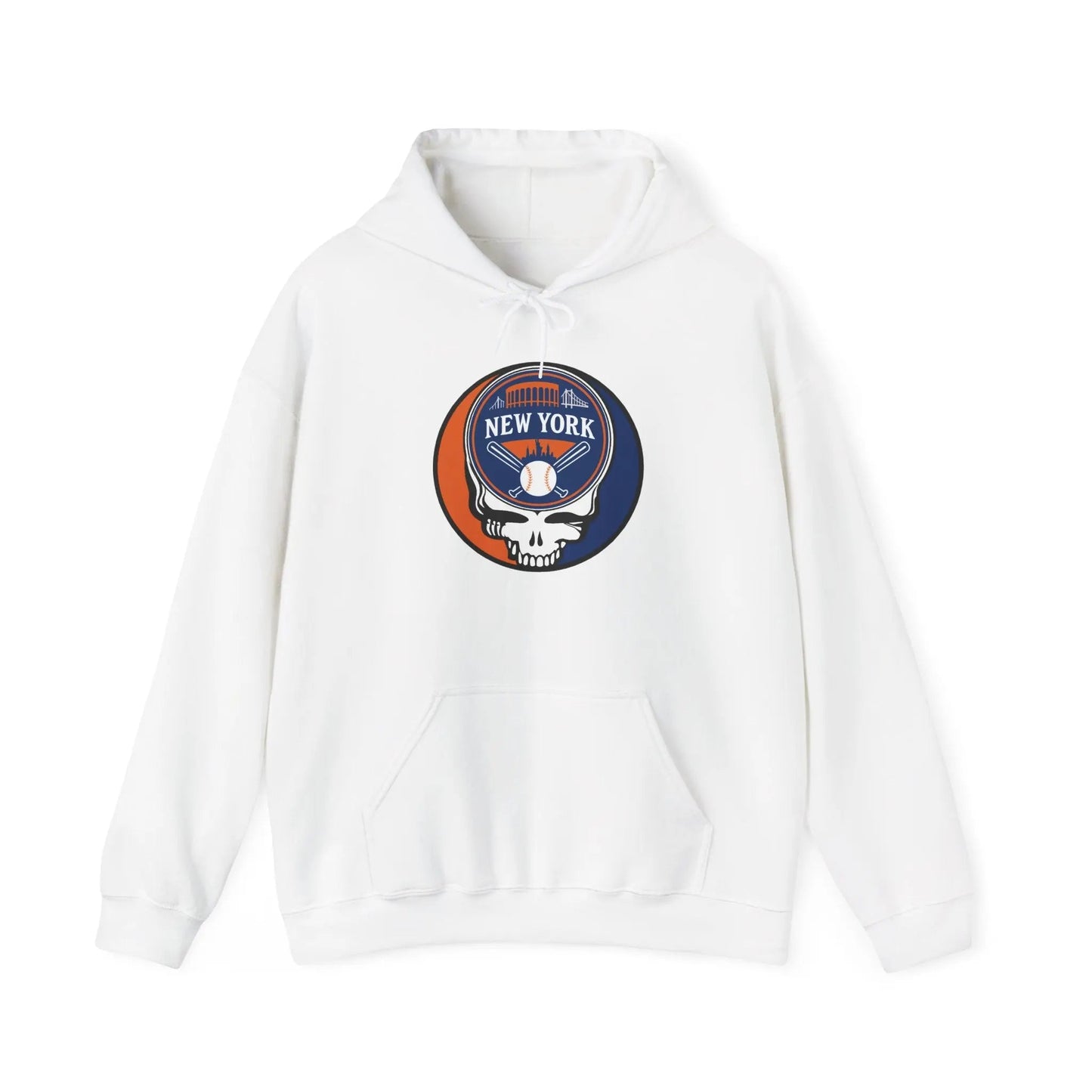 New York Mets Original Stealie × Grateful Dead Hoodie
