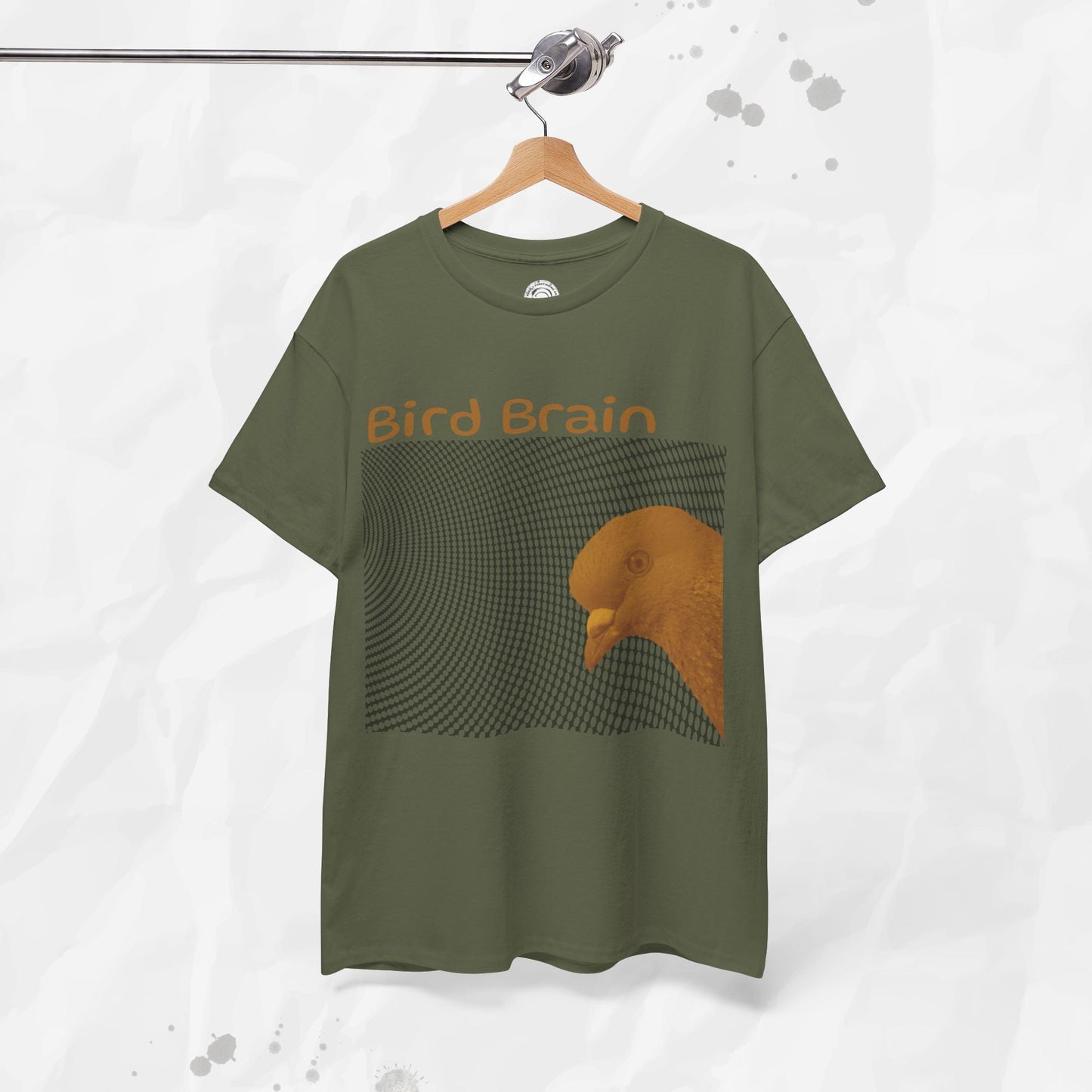 Bird Brain – T-Shirt