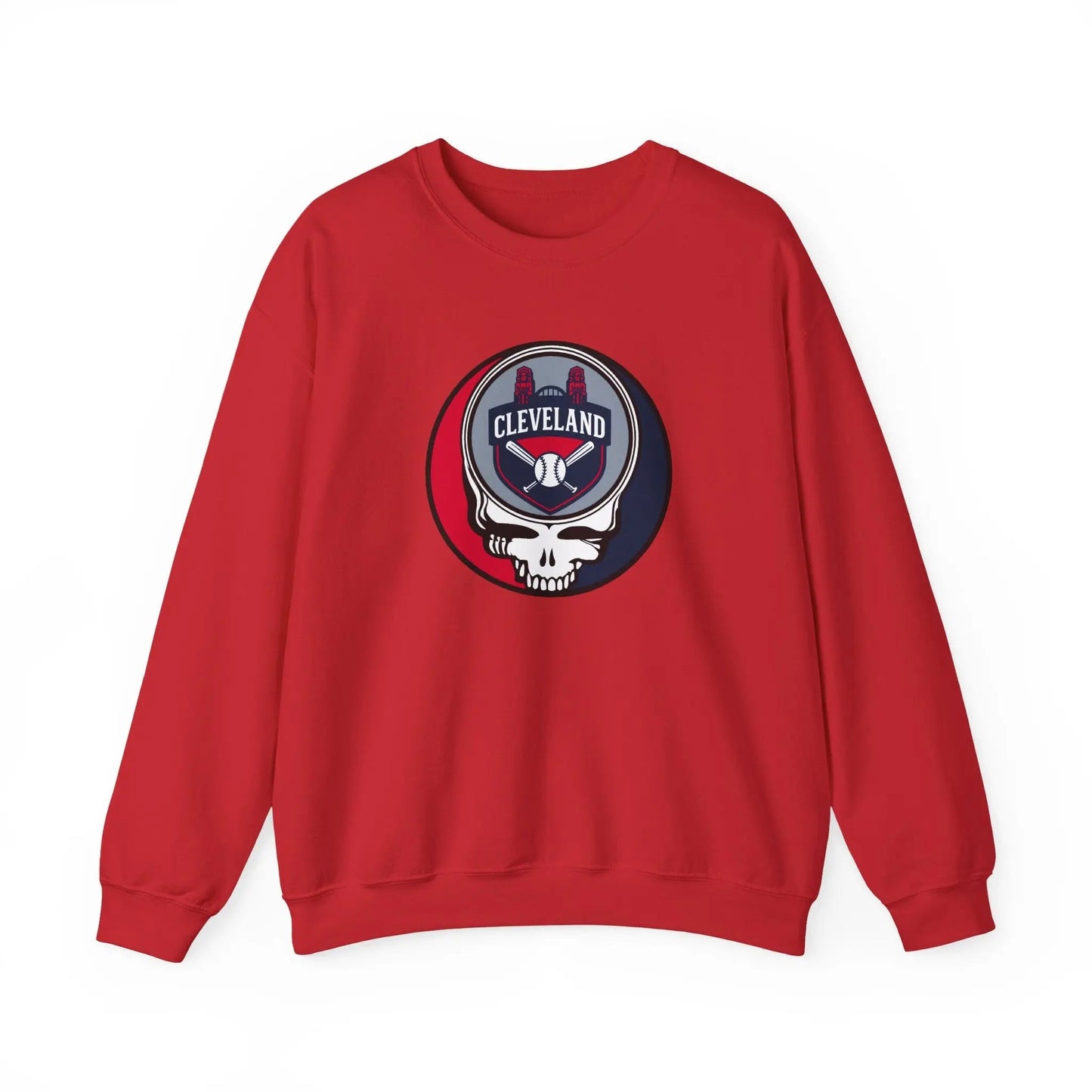 Cleveland Guardians Original Stealie × Grateful Dead Crewneck