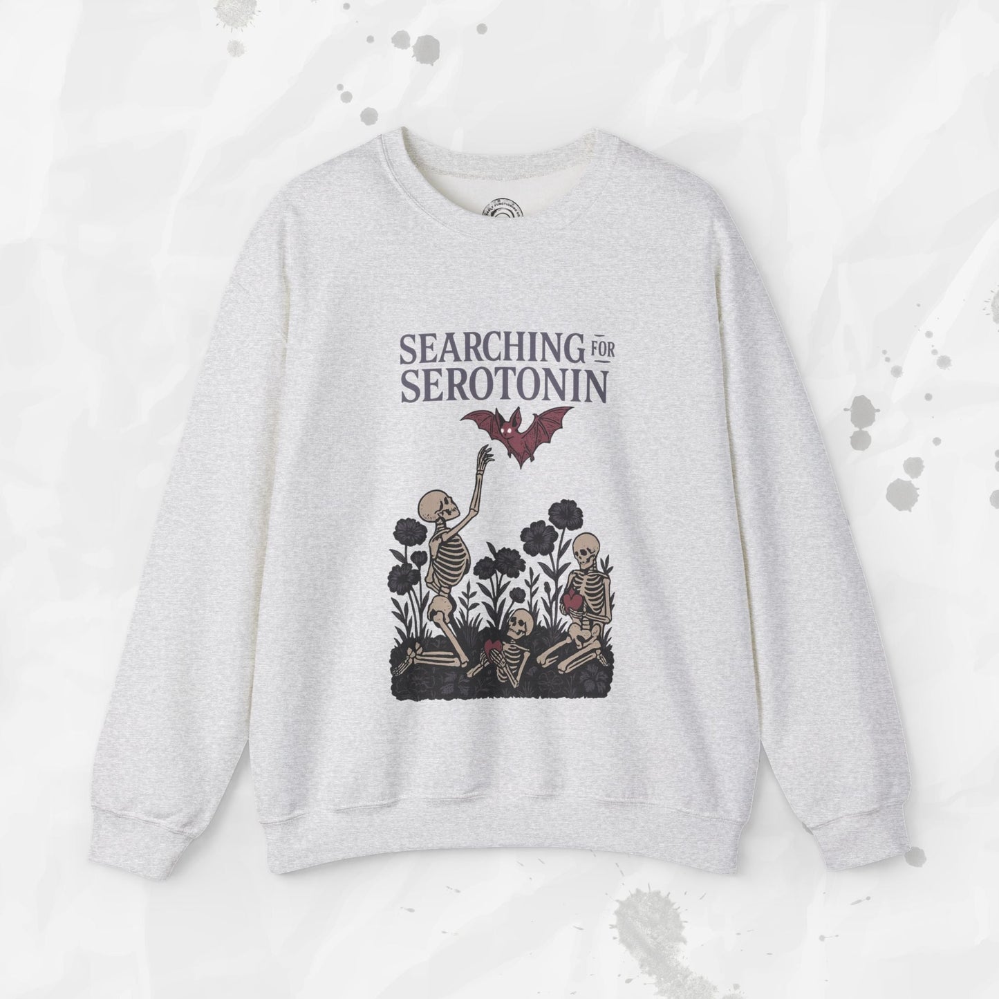 Searching for Serotonin - Crewneck Sweatshirt