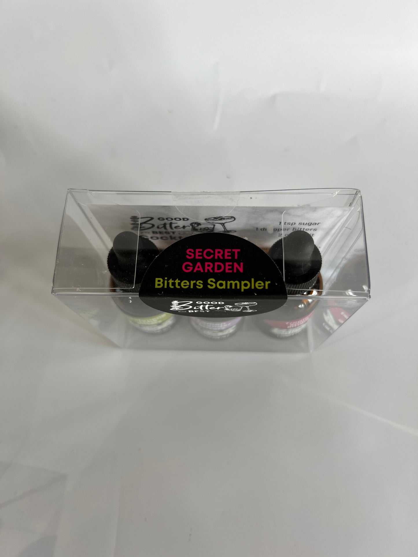 Bitters Sampler: Secret Garden Trio