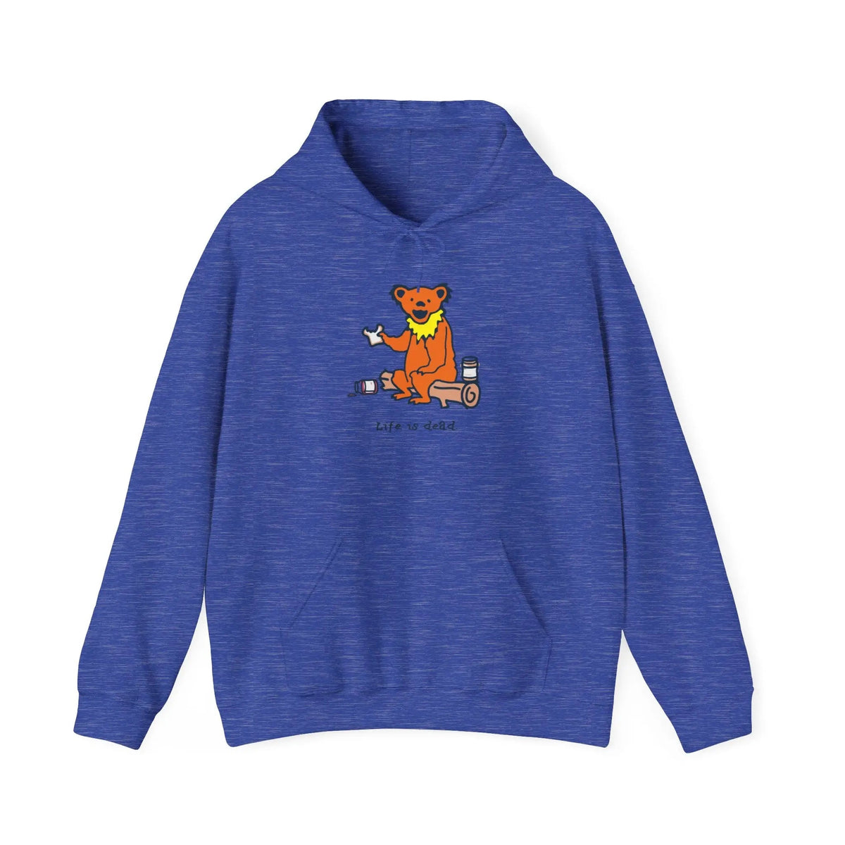 Life is dead.® Snackin' Bear Hoodie