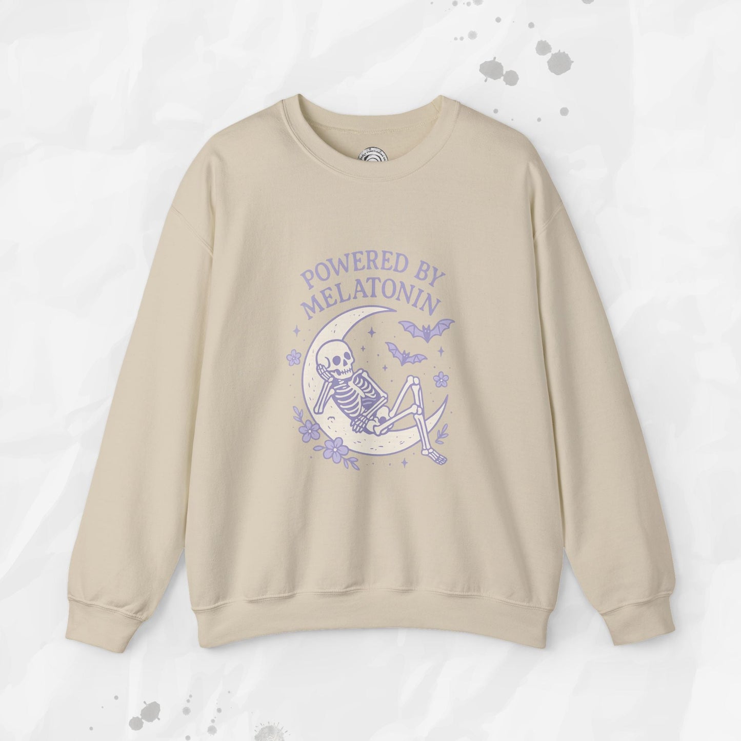 Powered by Melatonin - Crewneck Sweatshirt