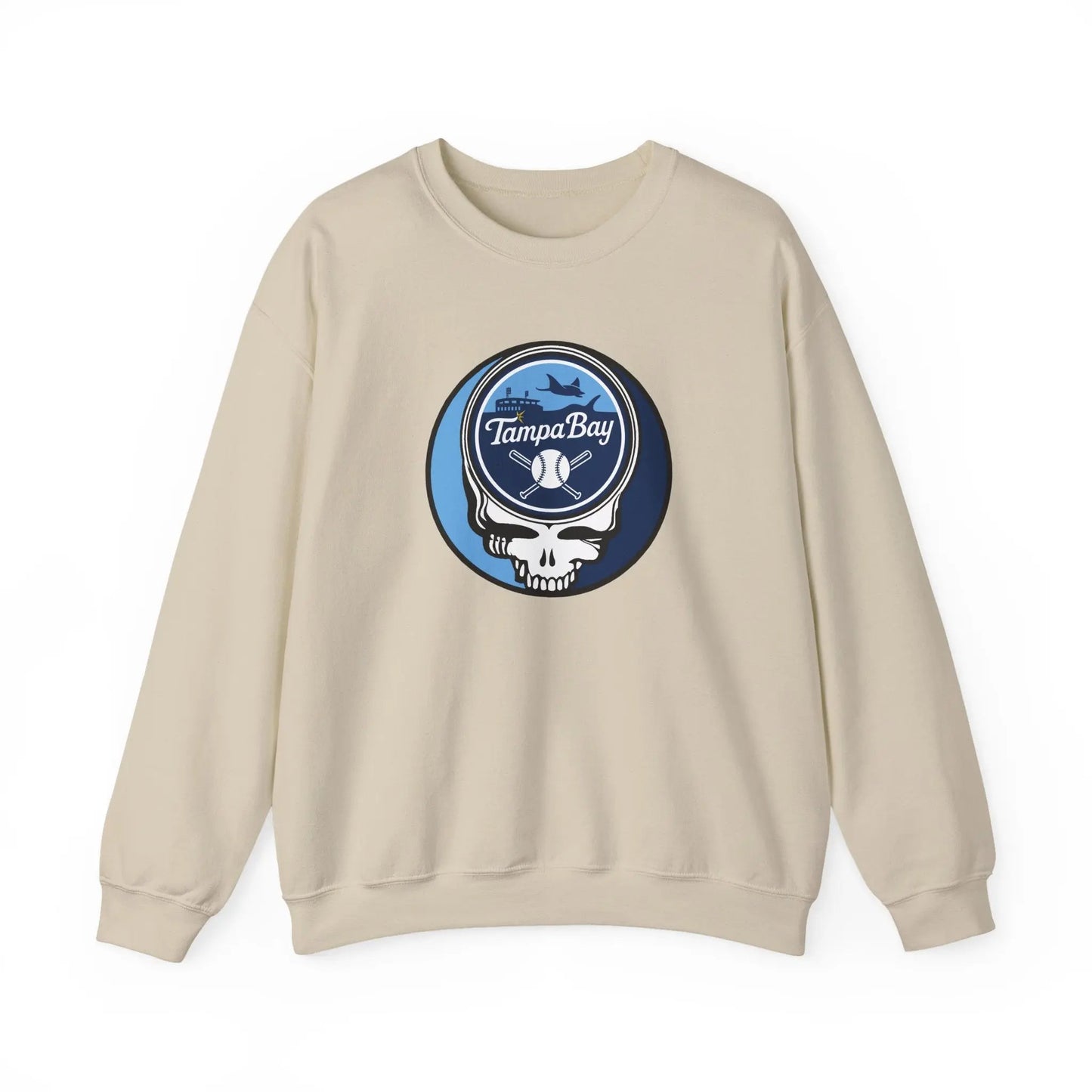 Tampa Bay Rays Original Stealie × Grateful Dead Crewneck